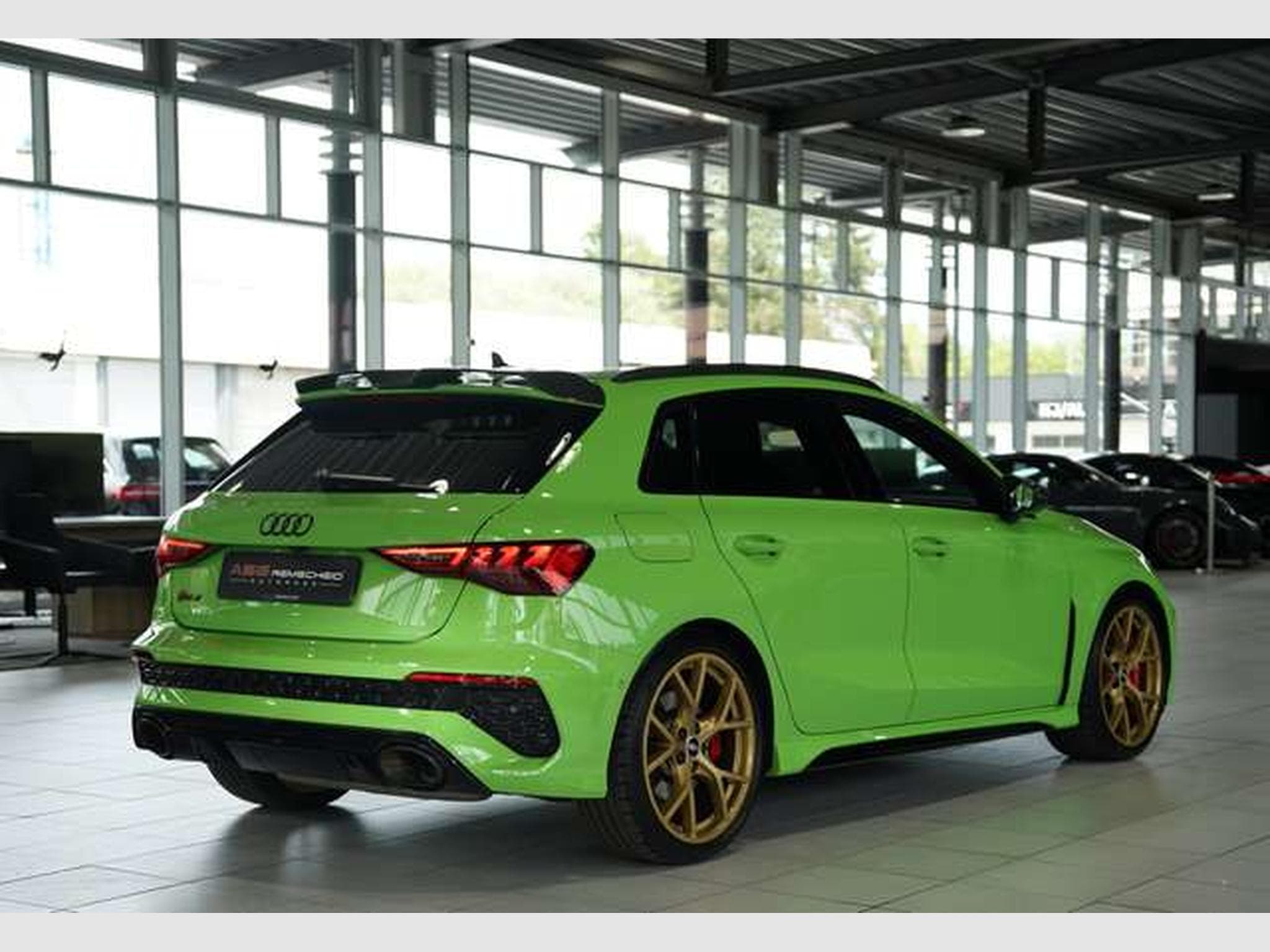 Audi RS3 Sportback q. *1.HD *S-AGA*Keramik*Carbon*B&O (2022) - Photo 9