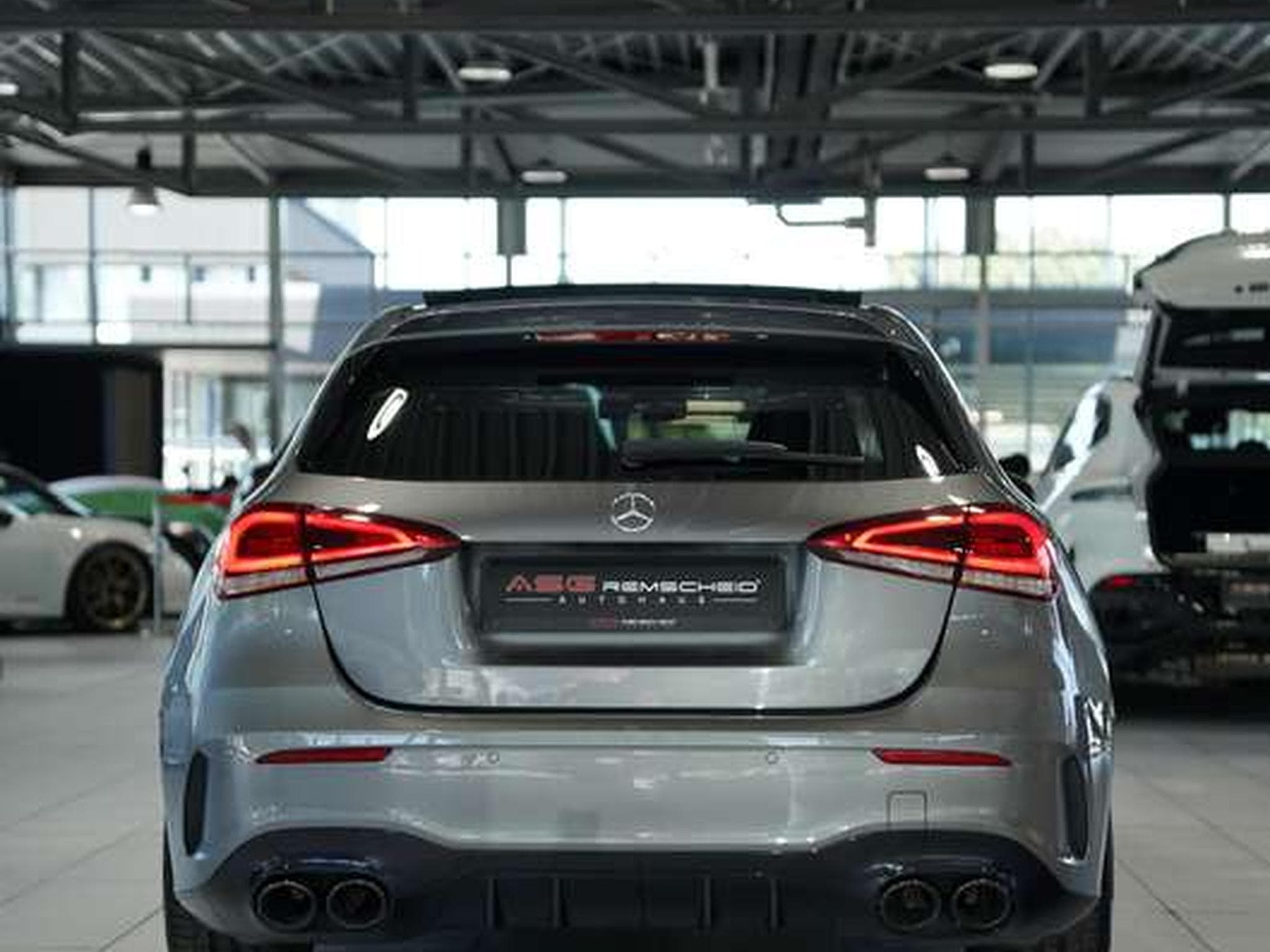 Mercedes A 45 AMG S 4M *2.H *19 *Schale *Pano *Perf-AGA (2020) - Foto 9