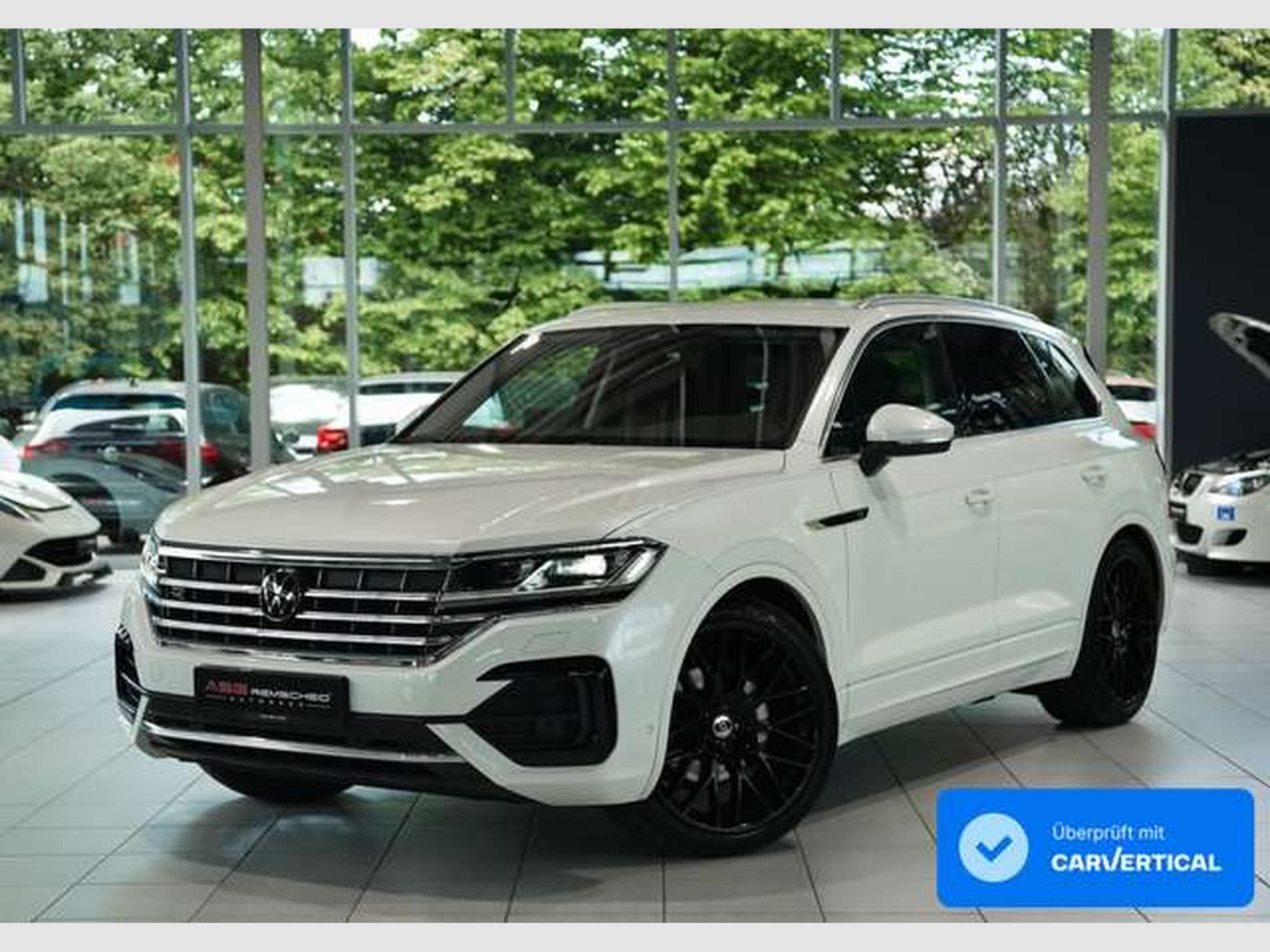 VW Touareg R line 4M *2.H *ACC *Digital *LUFT *AHK (2023) - Photo 1