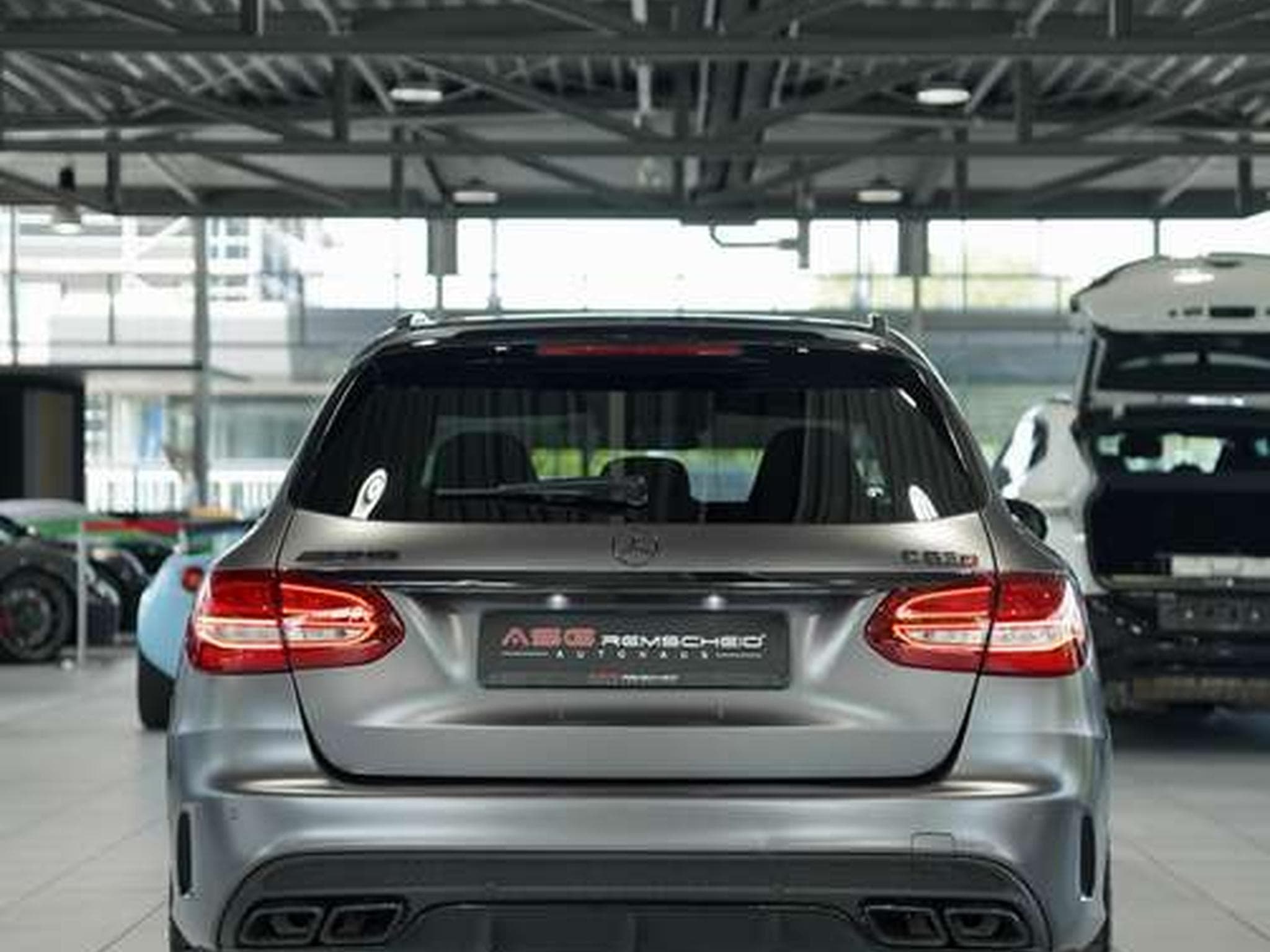 Mercedes C 63 AMG S T *2.H *Perf-Sitze *Perf-AGA *Night (2017) - Photo 12
