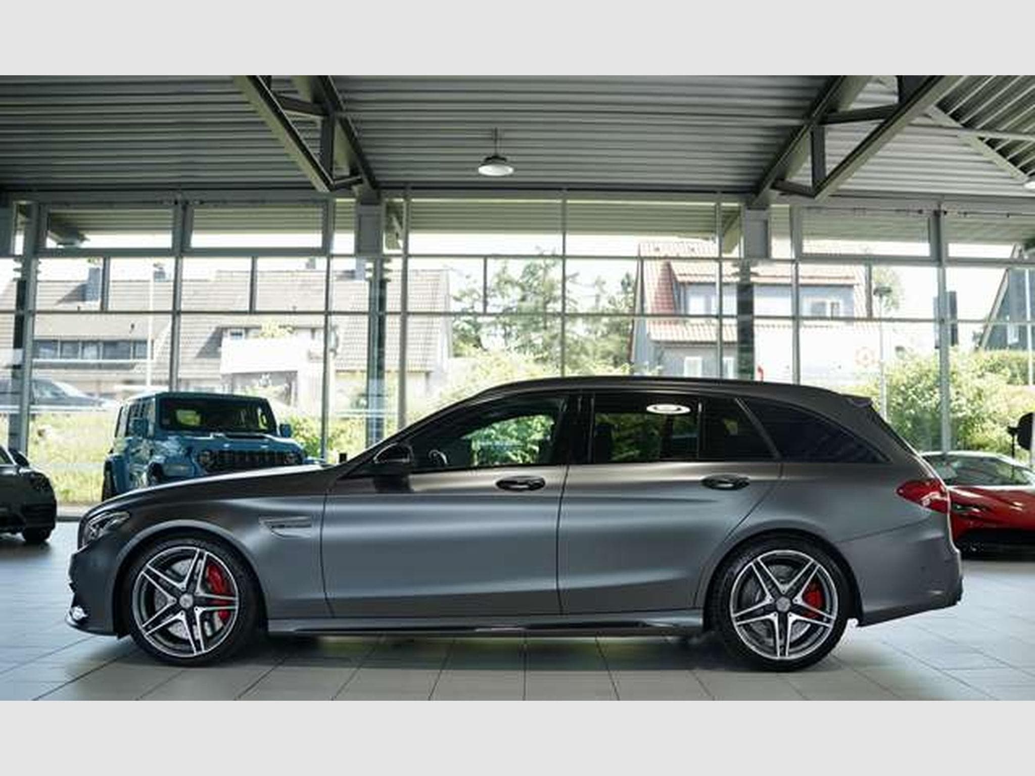 Mercedes C 63 AMG S T *2.H *Perf-Sitze *Perf-AGA *Night (2017) - Photo 14