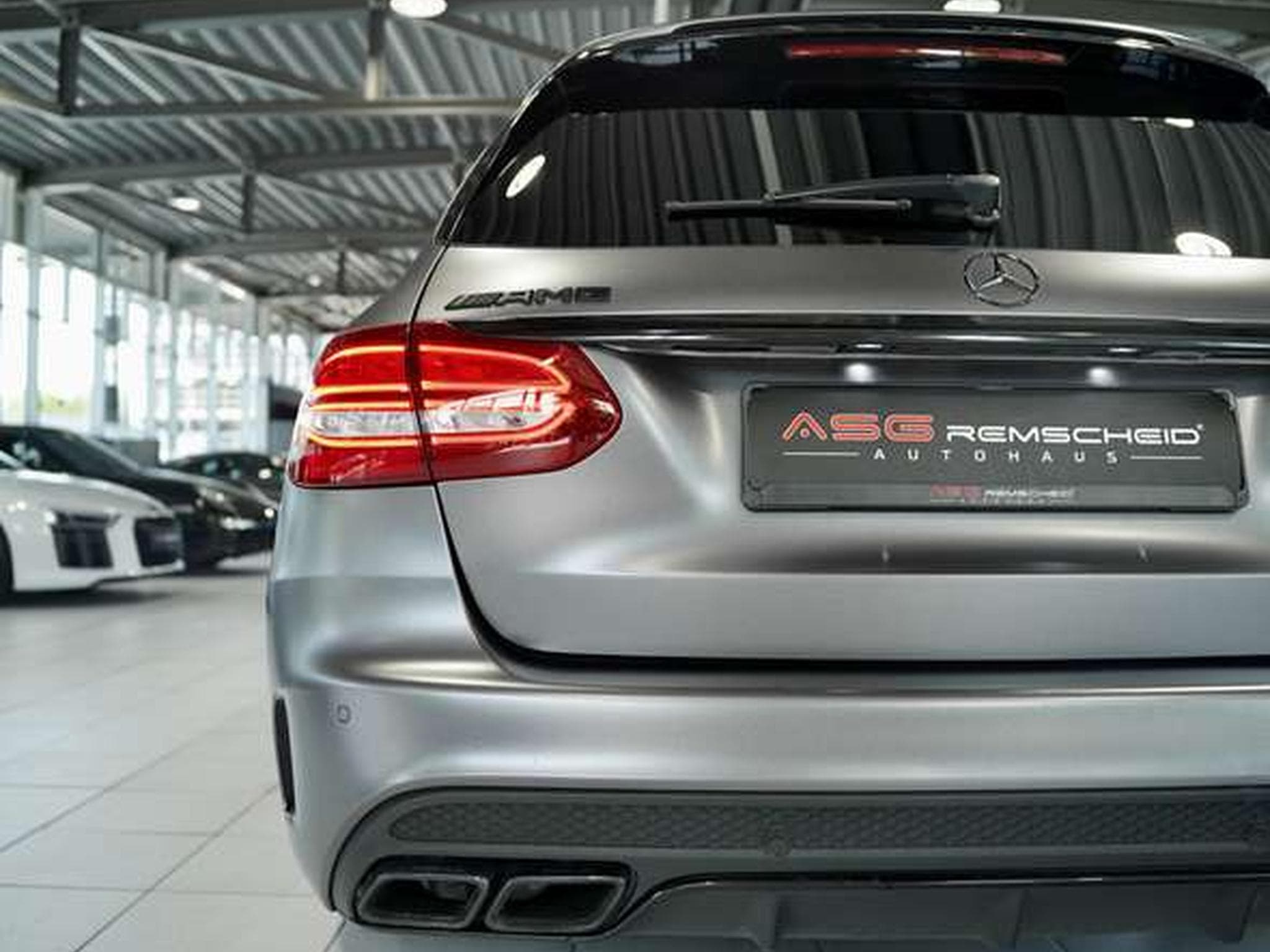 Mercedes C 63 AMG S T *2.H *Perf-Sitze *Perf-AGA *Night (2017) - Photo 17