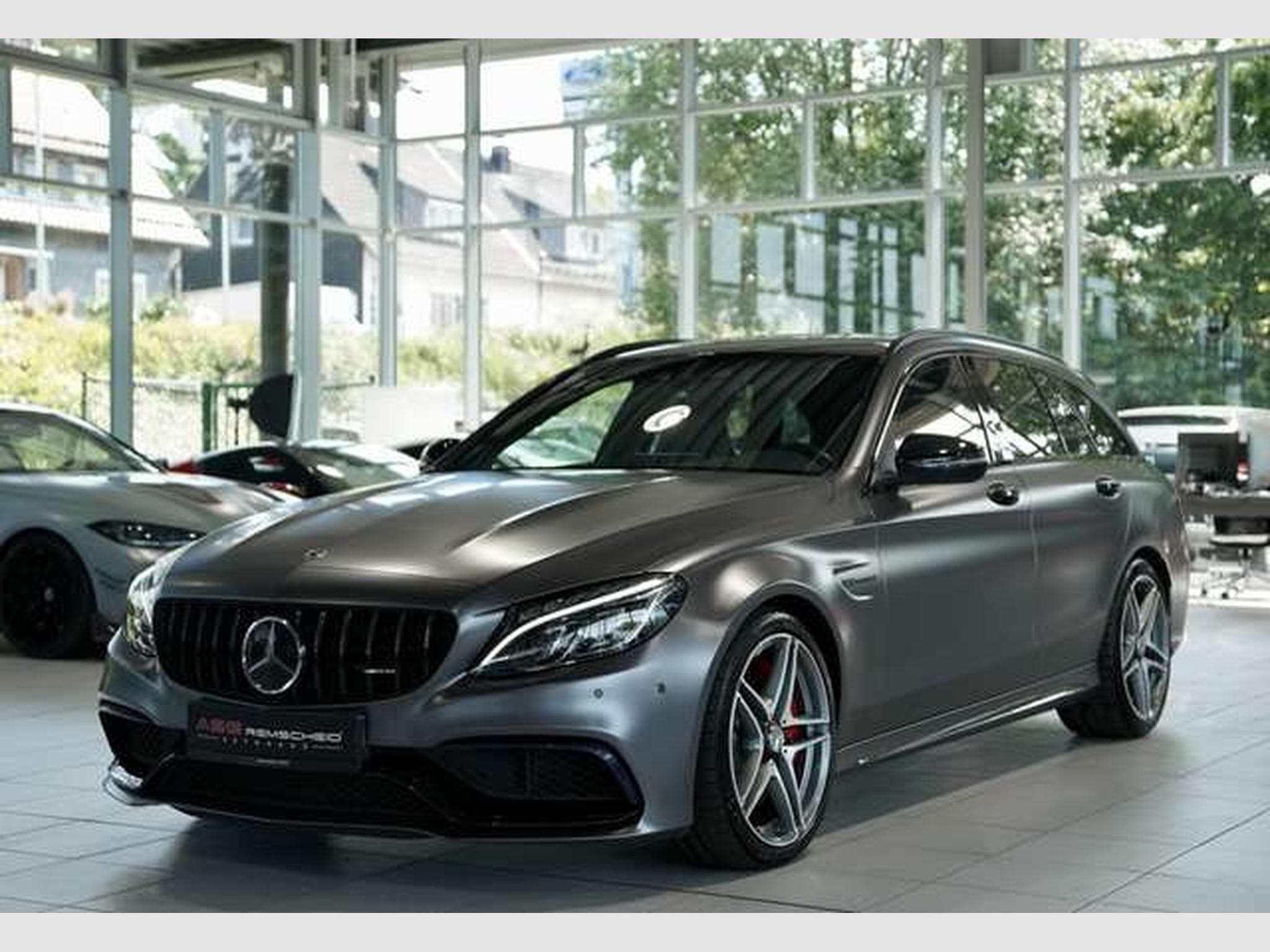 Mercedes C 63 AMG S T *2.H *Perf-Sitze *Perf-AGA *Night (2017) - Photo 5