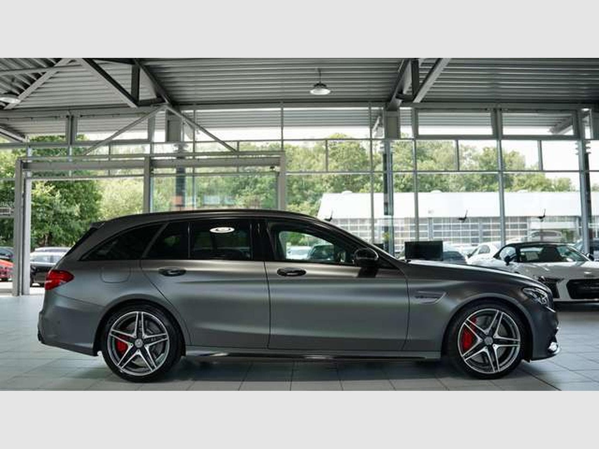 Mercedes C 63 AMG S T *2.H *Perf-Sitze *Perf-AGA *Night (2017) - Photo 7