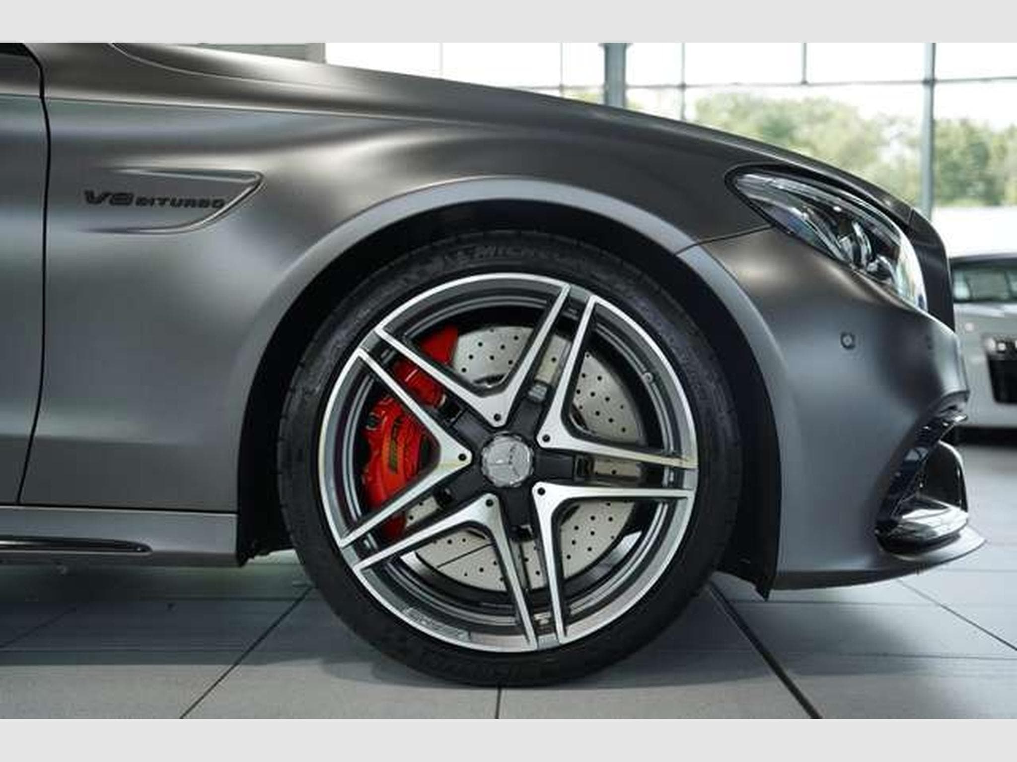 Mercedes C 63 AMG S T *2.H *Perf-Sitze *Perf-AGA *Night (2017) - Photo 8