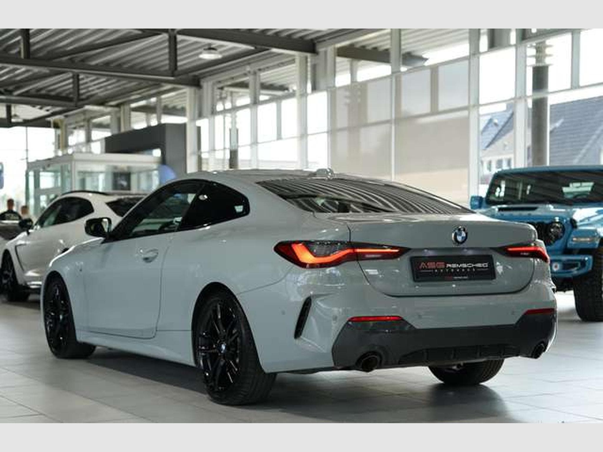 BMW 430 i Coupé M Sport *1.Hand *19 *GSD *H&K *Live (2023) - Foto 10