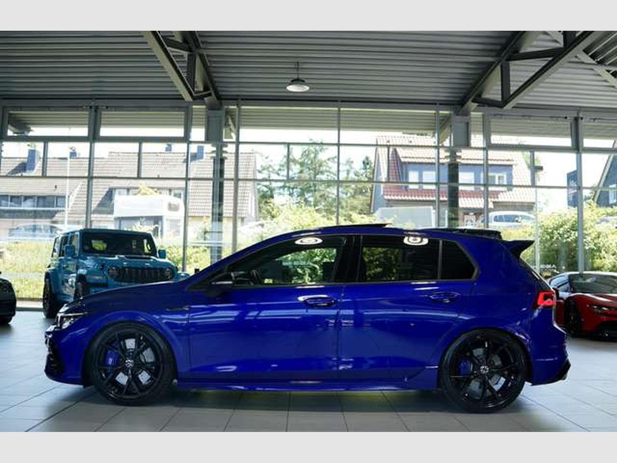 VW Golf R Performance 4M *2.H *AKRA*Pano*K&W*Matrix (2023) - Photo 13