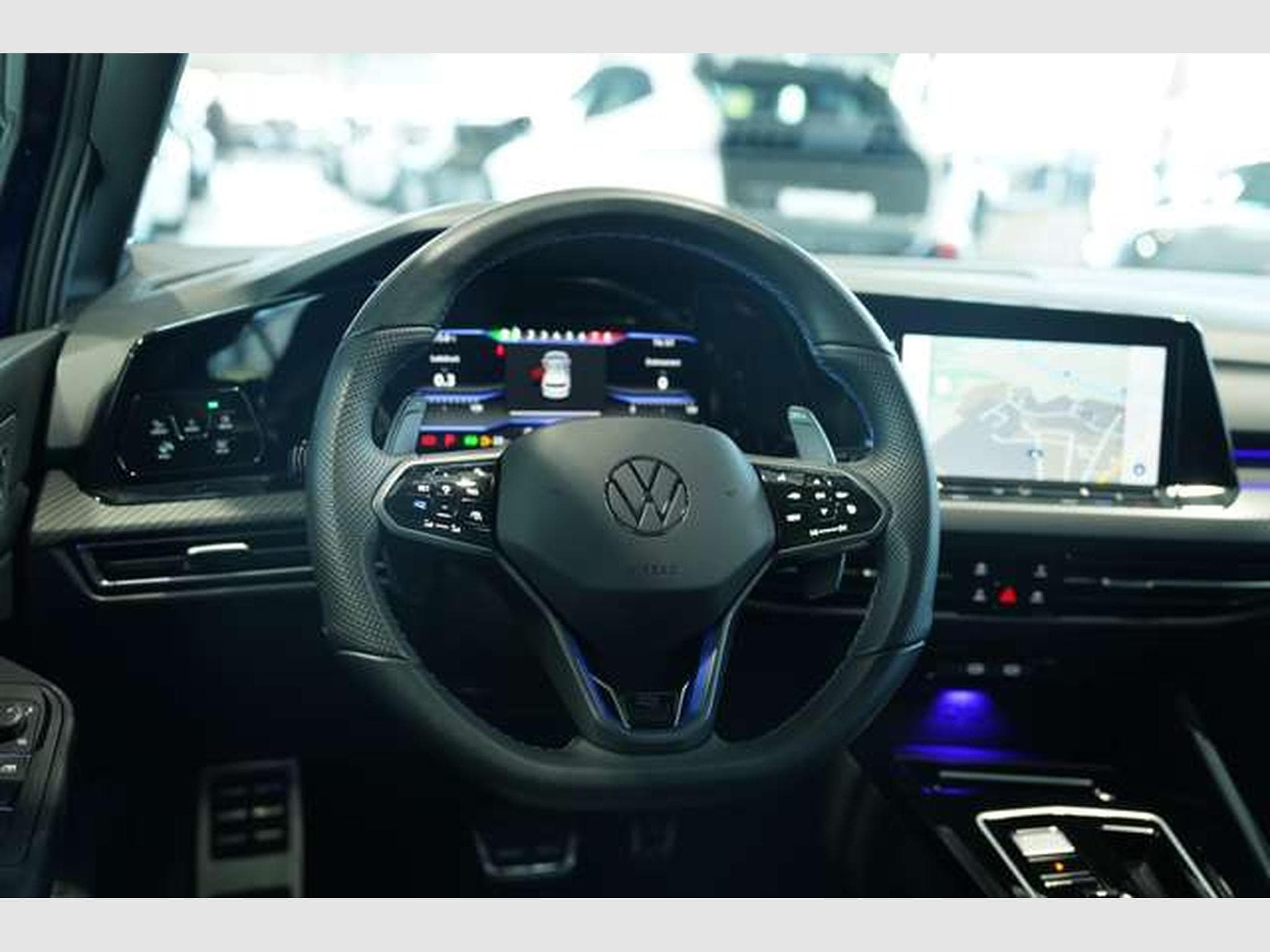 VW Golf R Performance 4M *2.H *AKRA*Pano*K&W*Matrix (2023) - Photo 48