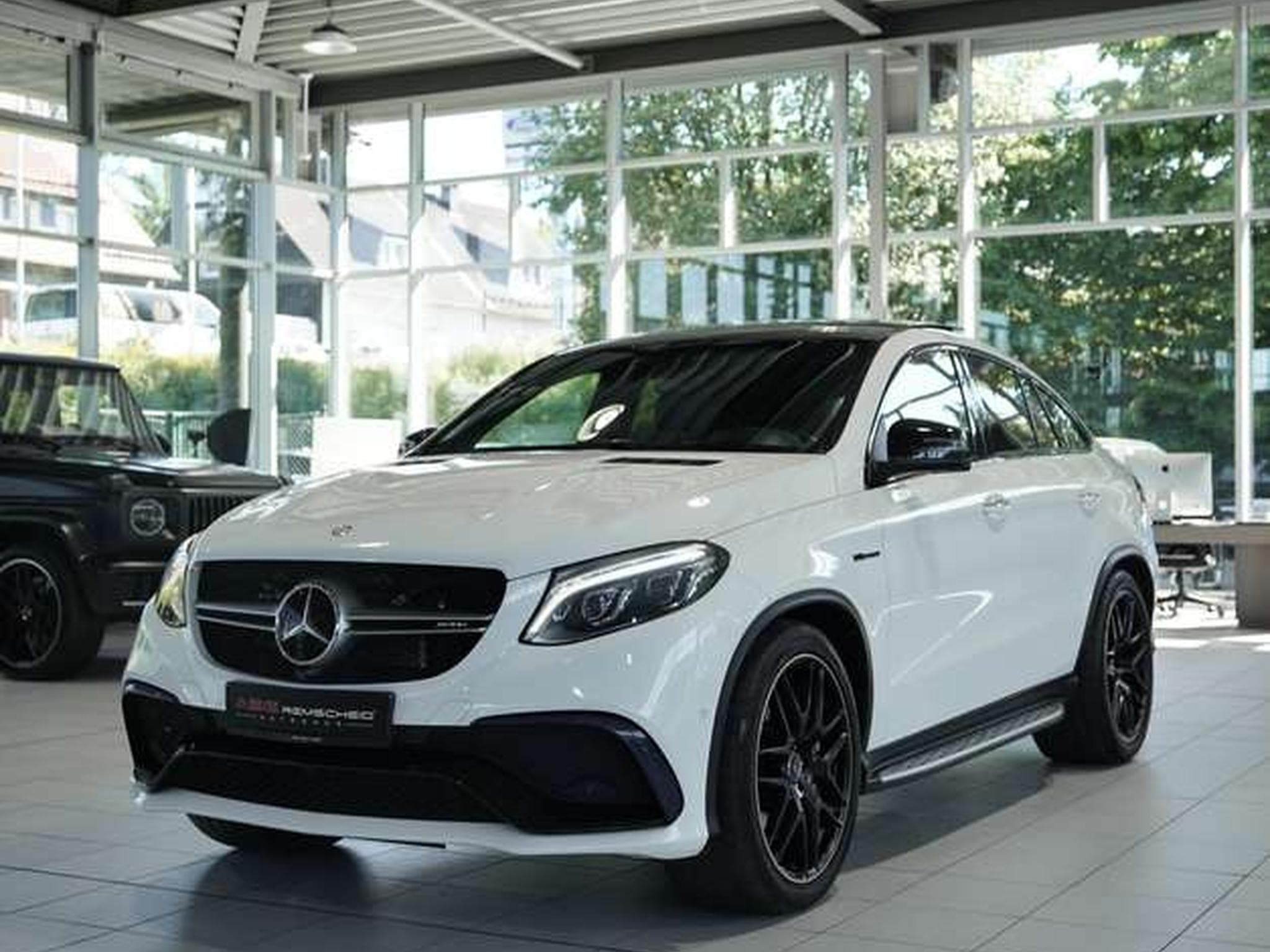 Mercedes GLE 63 AMG 4M *22 *Perf-AGA*Pano*Night*Memory (2016) - Photo 4