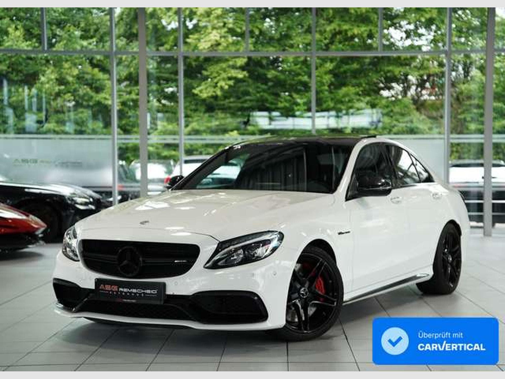 Mercedes C 63 AMG S Limousine *2.H *Pano *Perf-AGA *H-UP (2017) - Photo 1