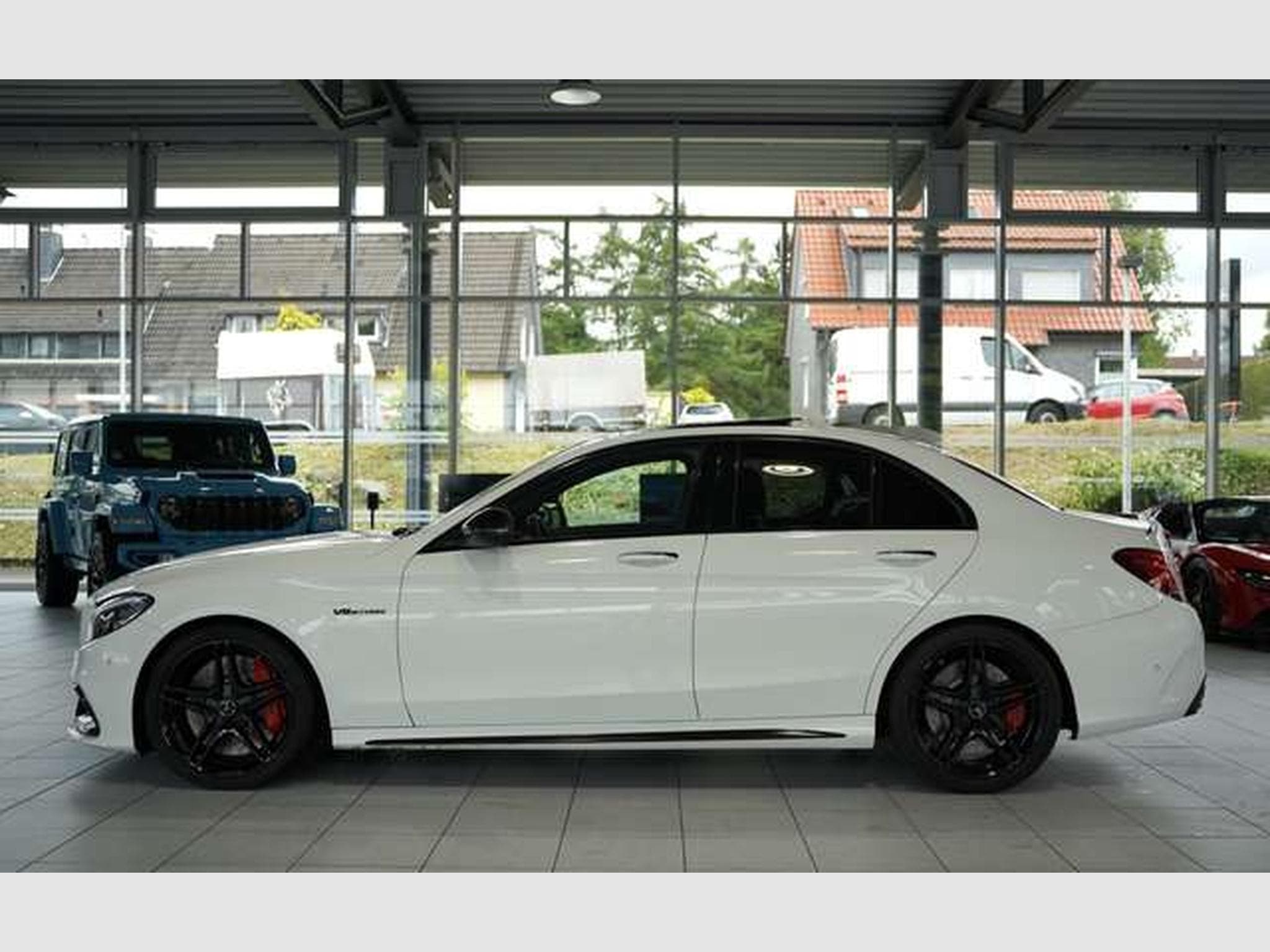 Mercedes C 63 AMG S Limousine *2.H *Pano *Perf-AGA *H-UP (2017) - Photo 11