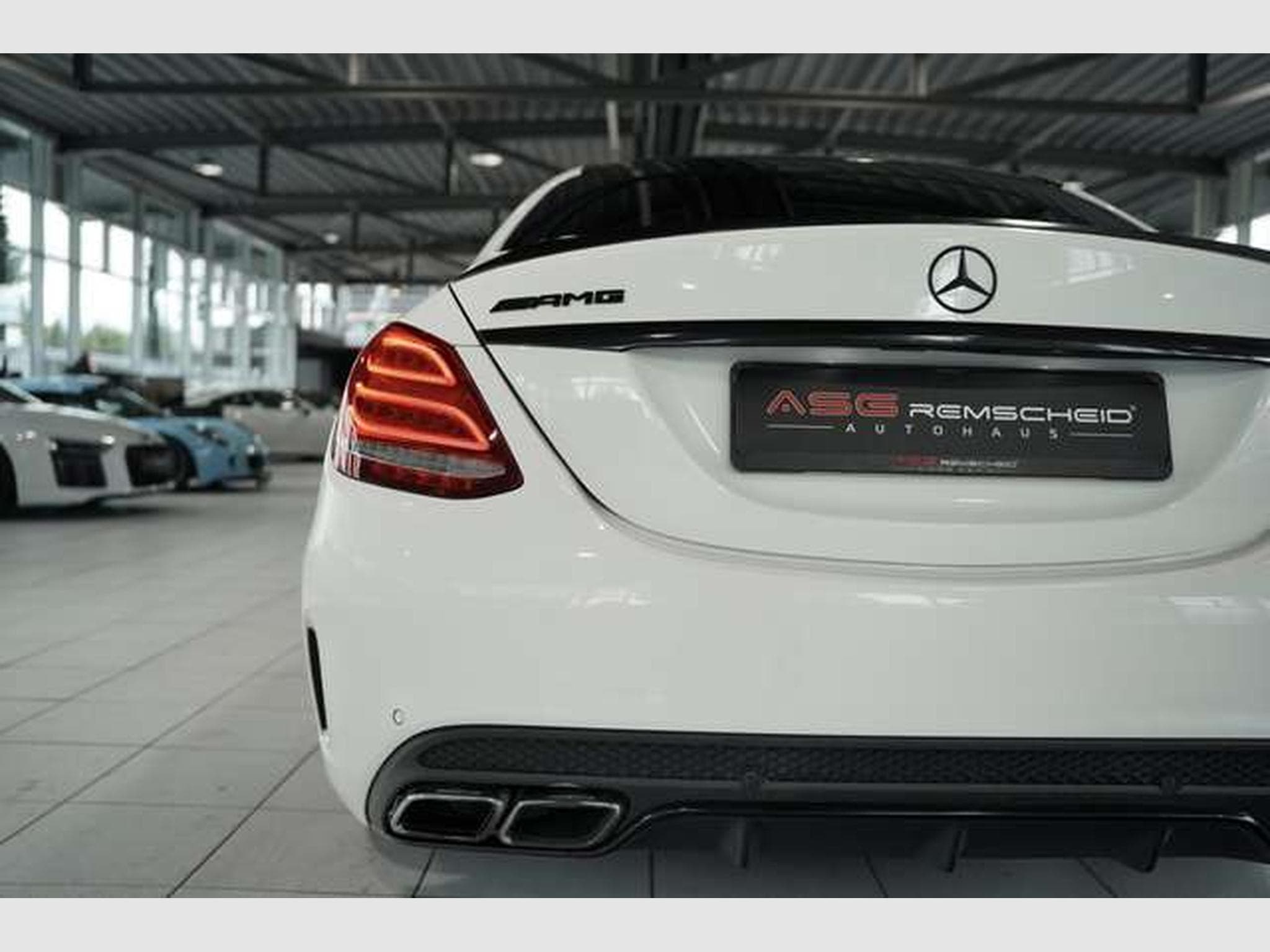 Mercedes C 63 AMG S Limousine *2.H *Pano *Perf-AGA *H-UP (2017) - Photo 15