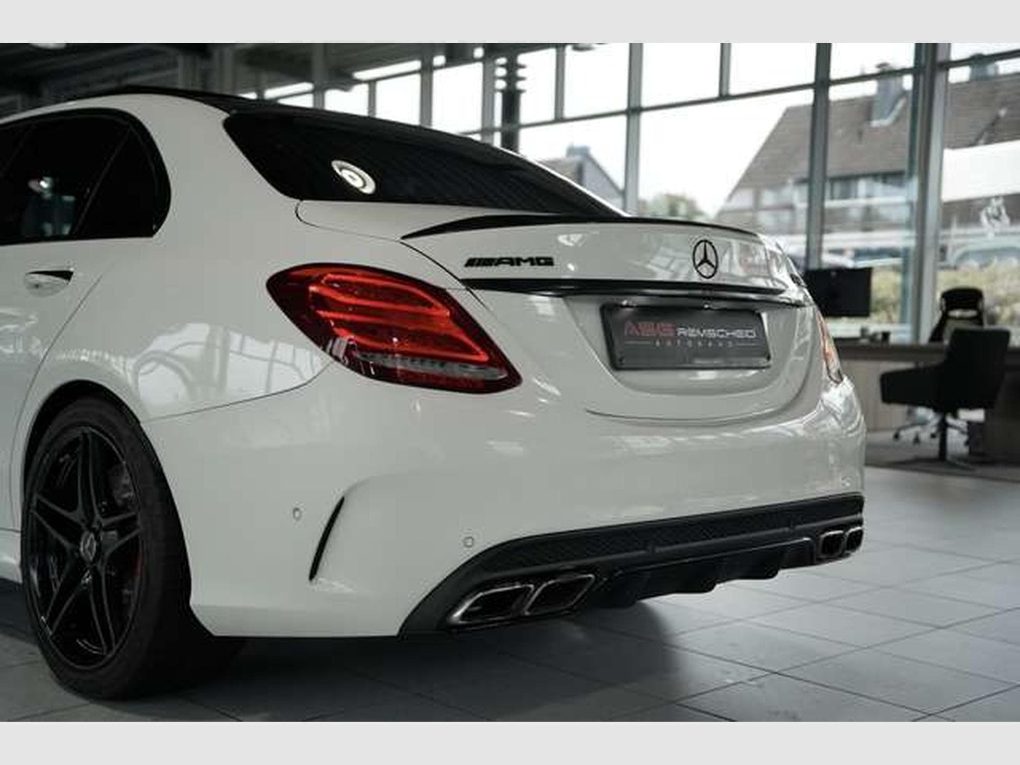 Mercedes C 63 AMG S Limousine *2.H *Pano *Perf-AGA *H-UP (2017) - Photo 16