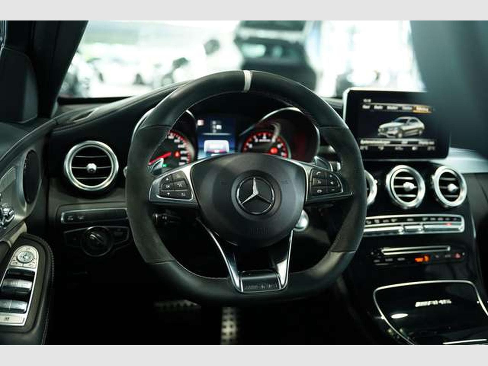 Mercedes C 63 AMG S Limousine *2.H *Pano *Perf-AGA *H-UP (2017) - Photo 47