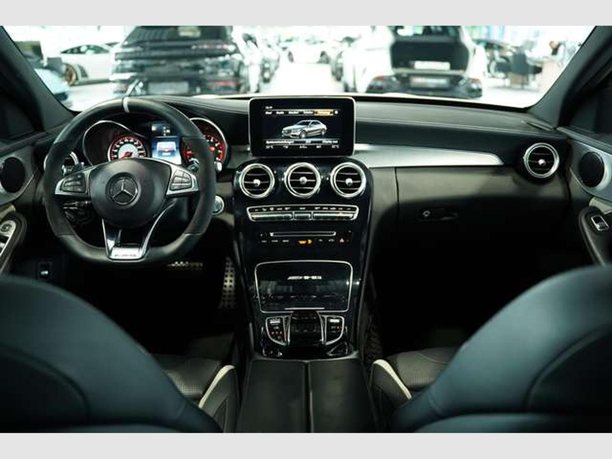 Mercedes C 63 AMG S Limousine *2.H *Pano *Perf-AGA *H-UP (2017) - Photo 48