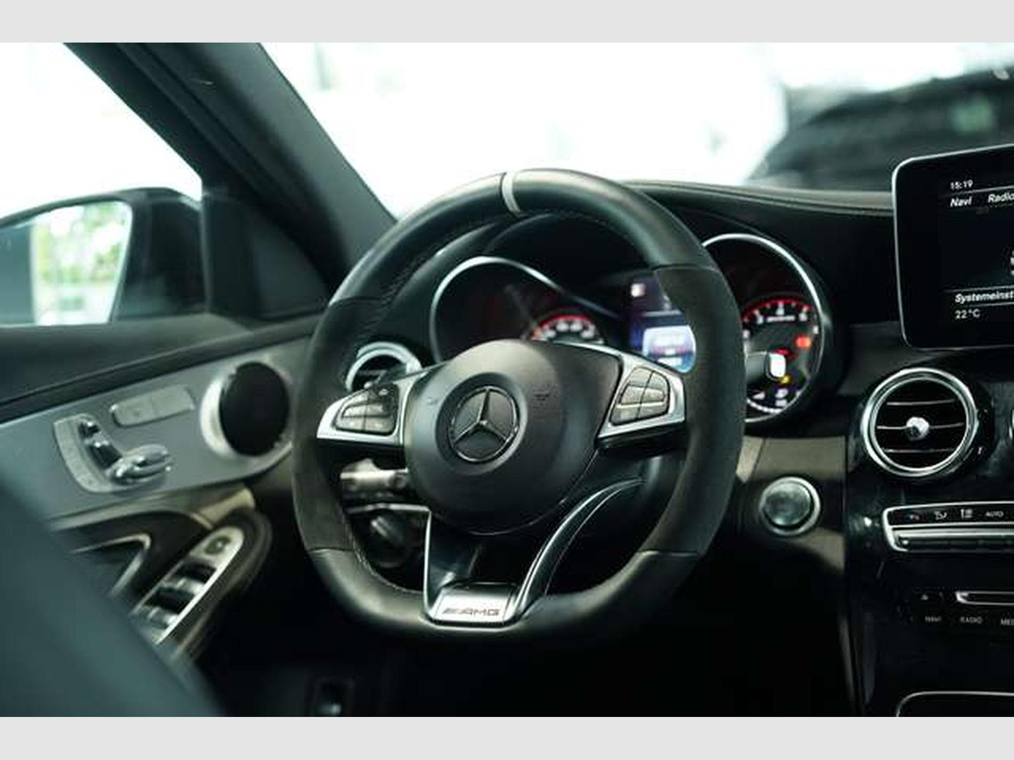 Mercedes C 63 AMG S Limousine *2.H *Pano *Perf-AGA *H-UP (2017) - Photo 49