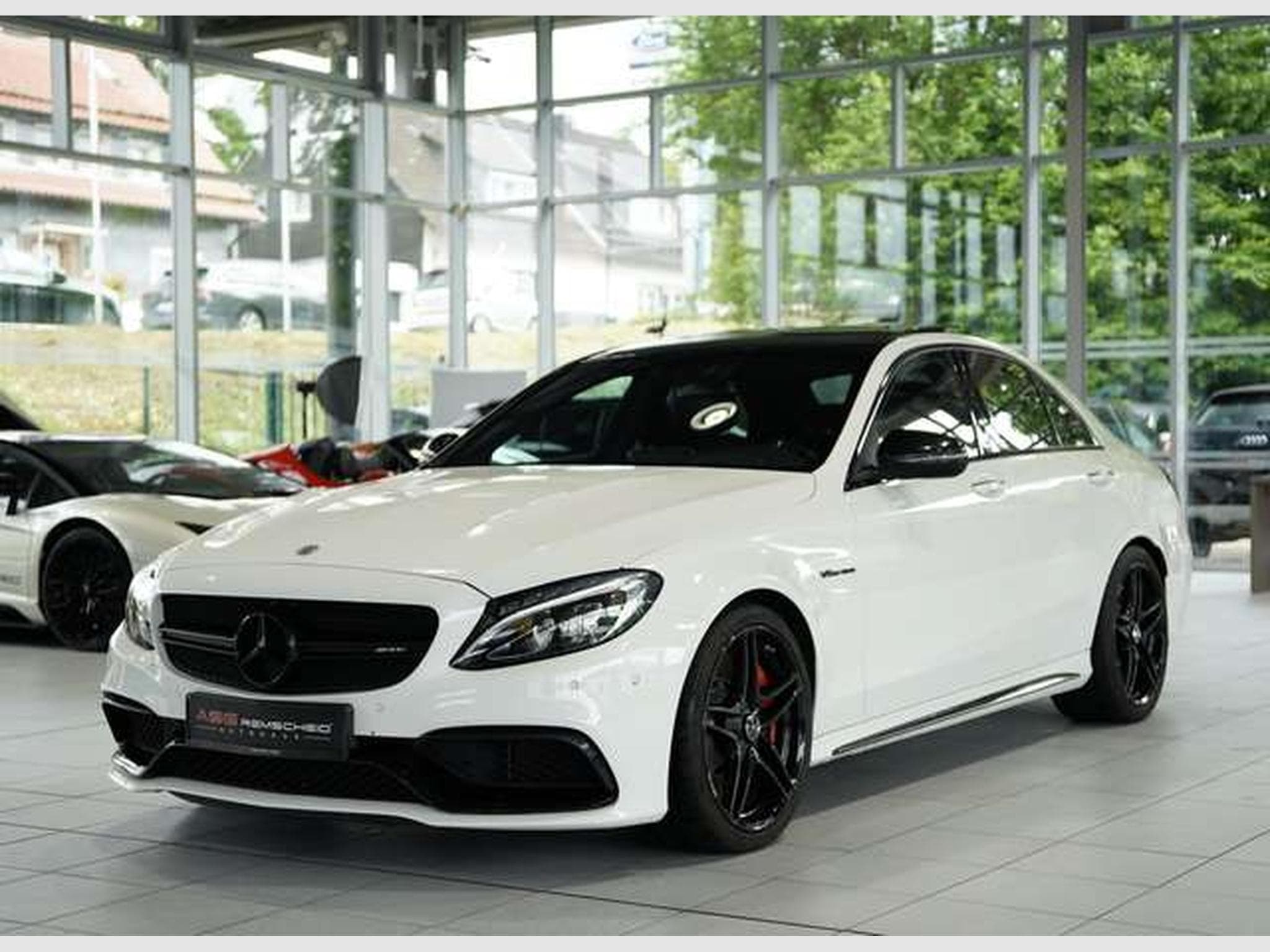 Mercedes C 63 AMG S Limousine *2.H *Pano *Perf-AGA *H-UP (2017) - Photo 5