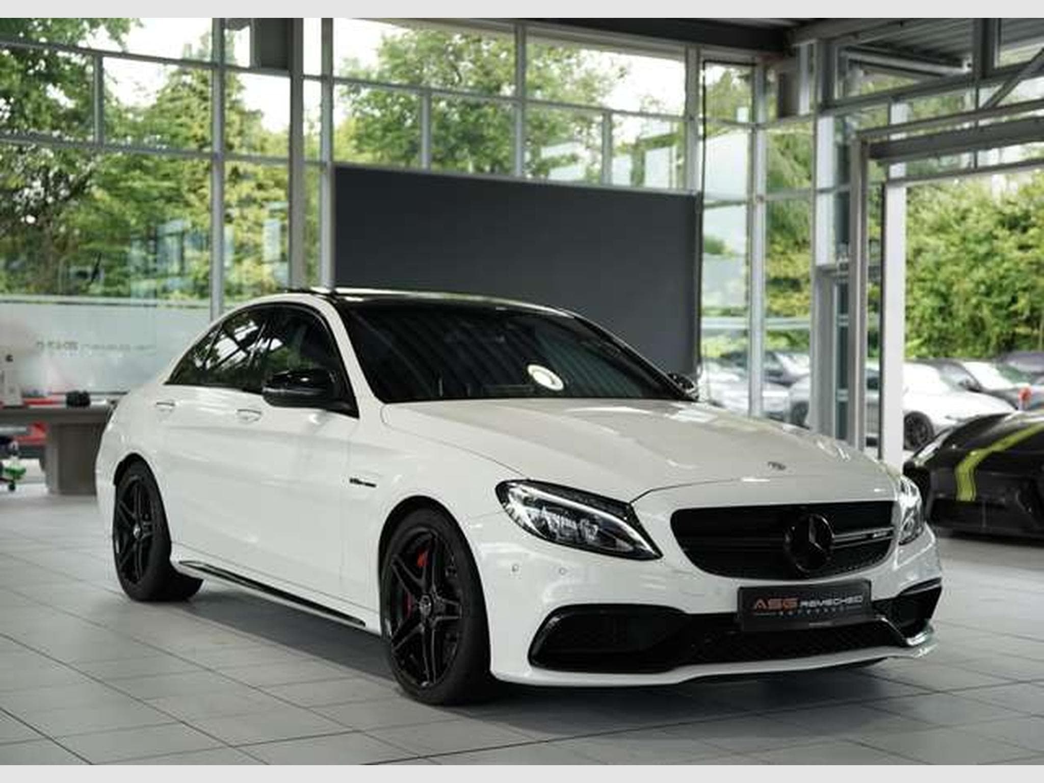 Mercedes C 63 AMG S Limousine *2.H *Pano *Perf-AGA *H-UP (2017) - Photo 6