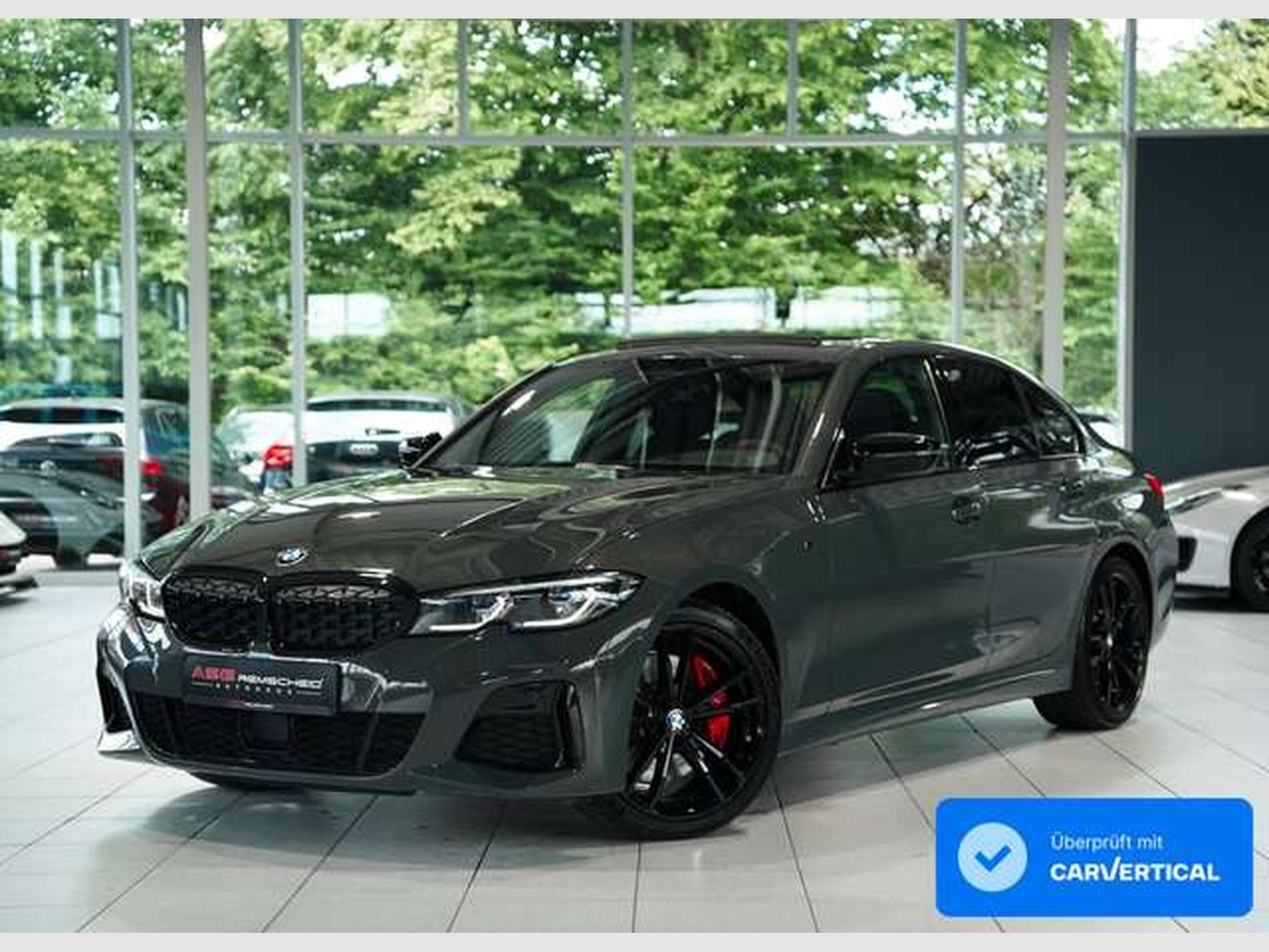 BMW M340 xD 2.H *19 *GSD *Kamera *HUD *Laser *ACC (2022) - Photo 1