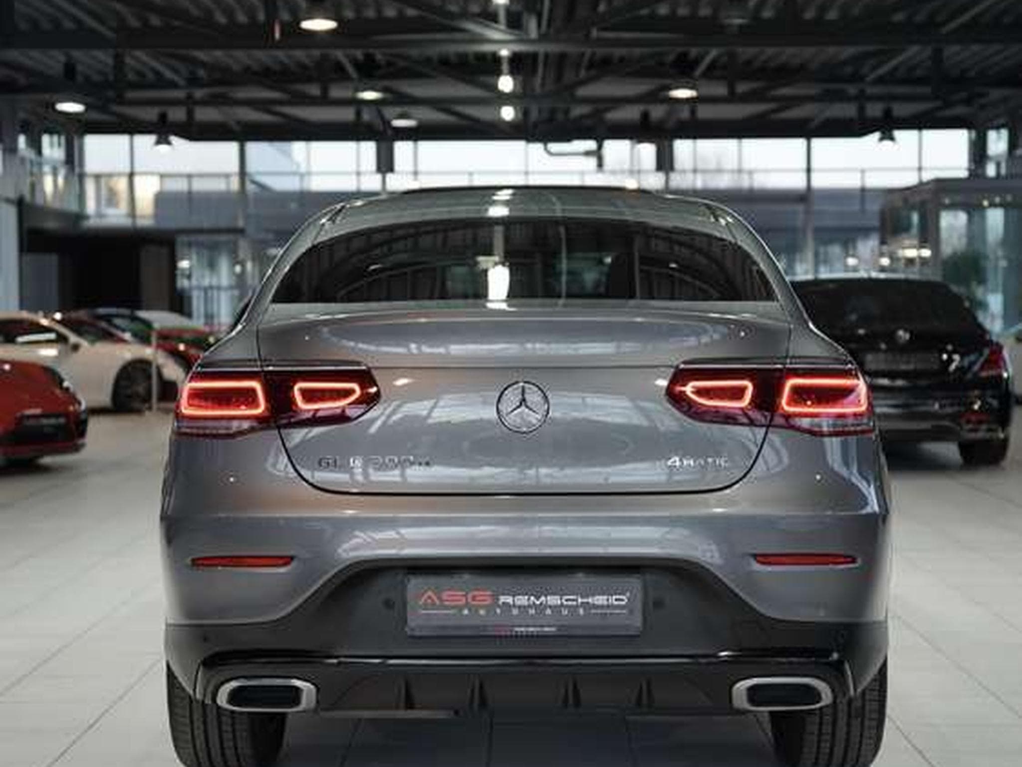 Mercedes GLC 300 Coupe d 4M AMG Line *Virtual *Schiebe (2022) - Photo 10