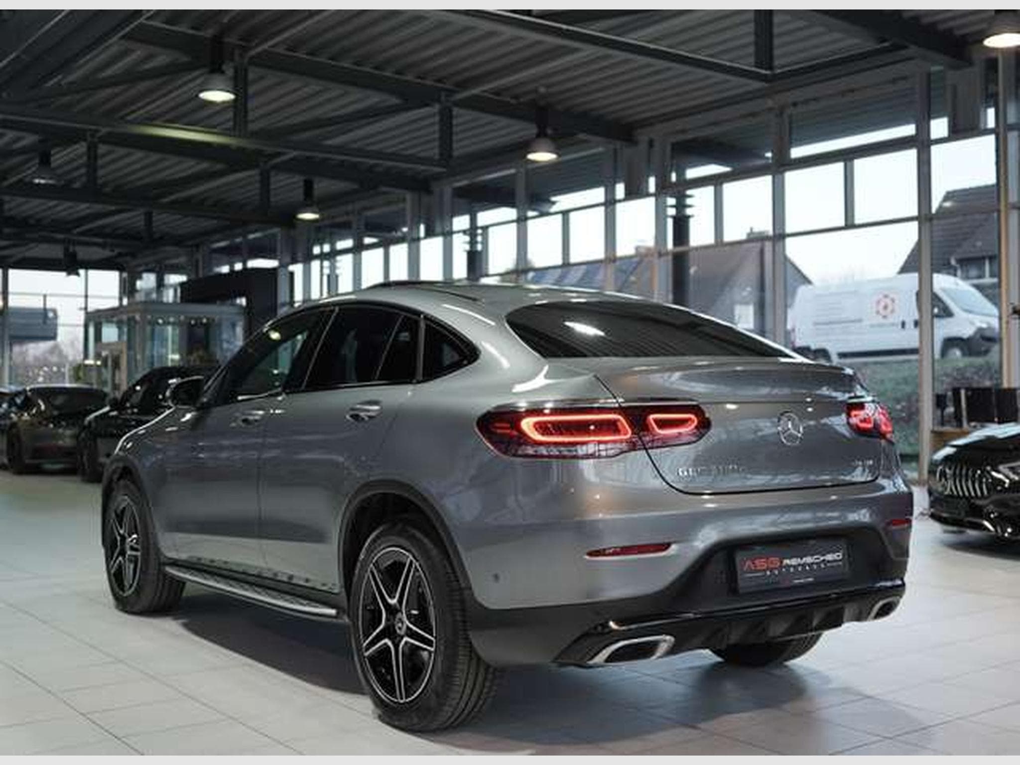 Mercedes GLC 300 Coupe d 4M AMG Line *Virtual *Schiebe (2022) - Photo 12