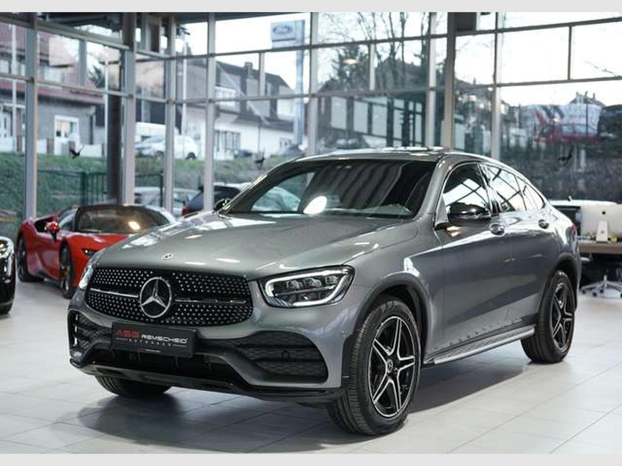 Mercedes GLC 300 Coupe d 4M AMG Line *Virtual *Schiebe (2022) - Photo 4