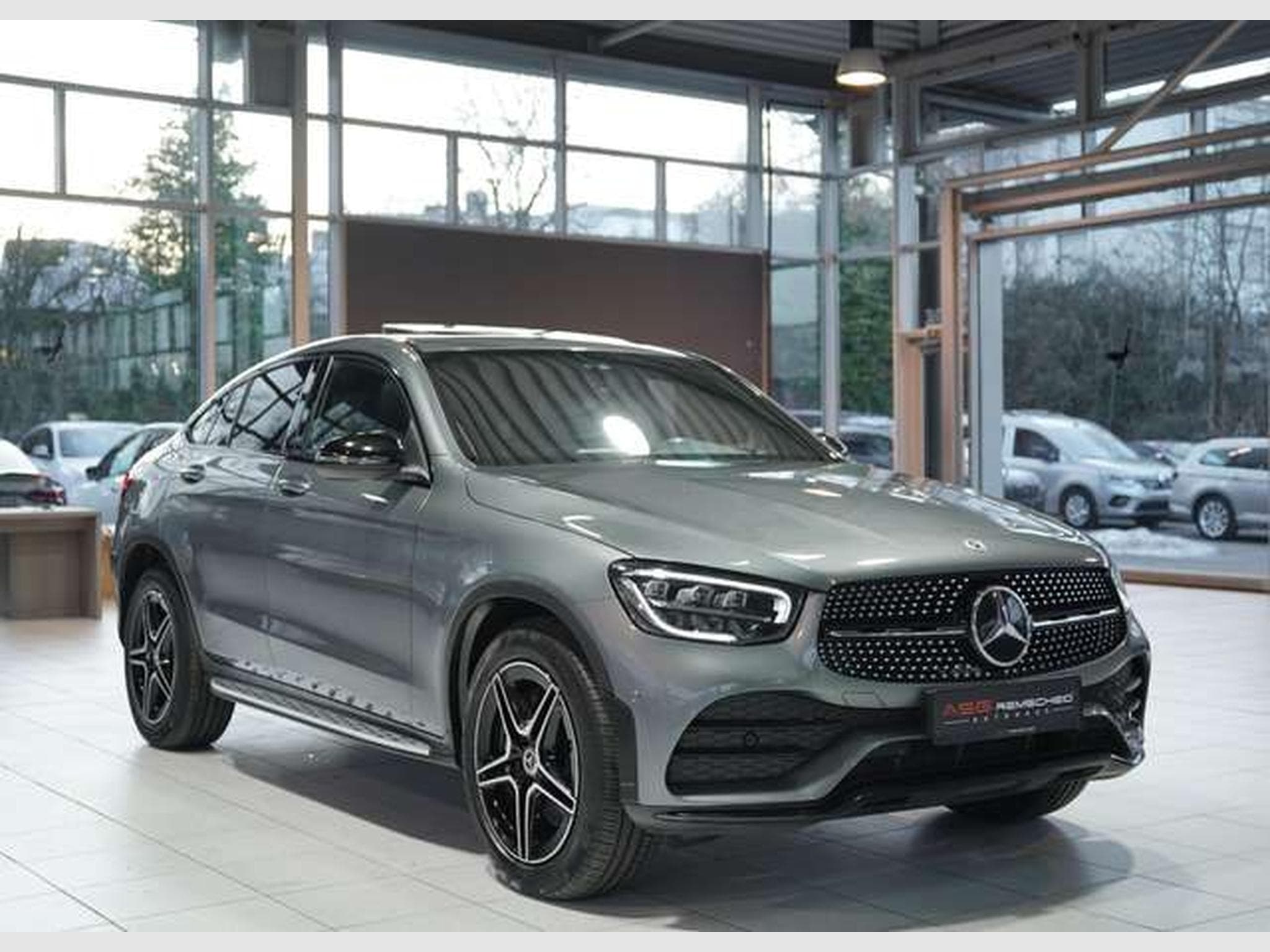 Mercedes GLC 300 Coupe d 4M AMG Line *Virtual *Schiebe (2022) - Photo 5