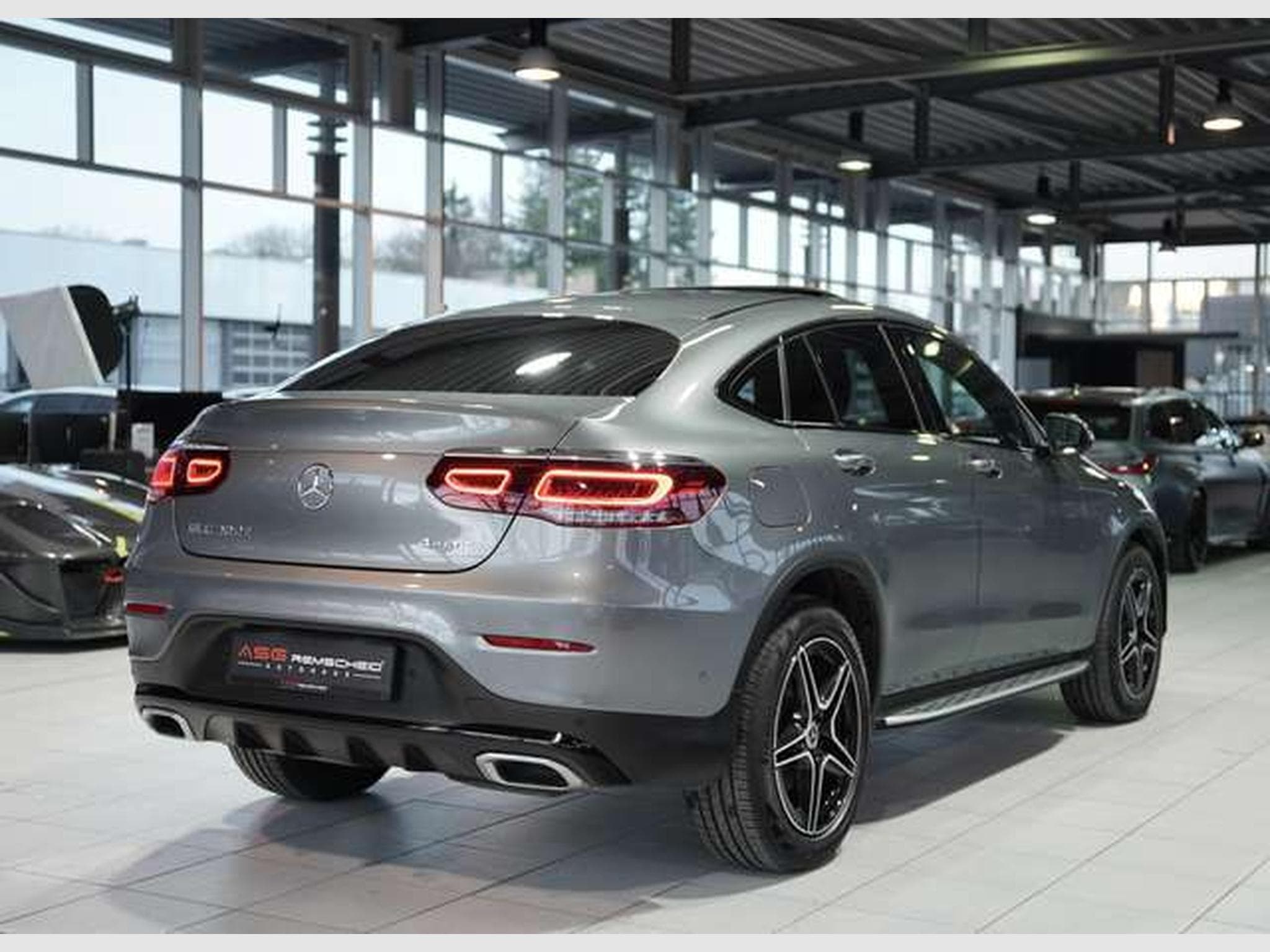 Mercedes GLC 300 Coupe d 4M AMG Line *Virtual *Schiebe (2022) - Photo 9