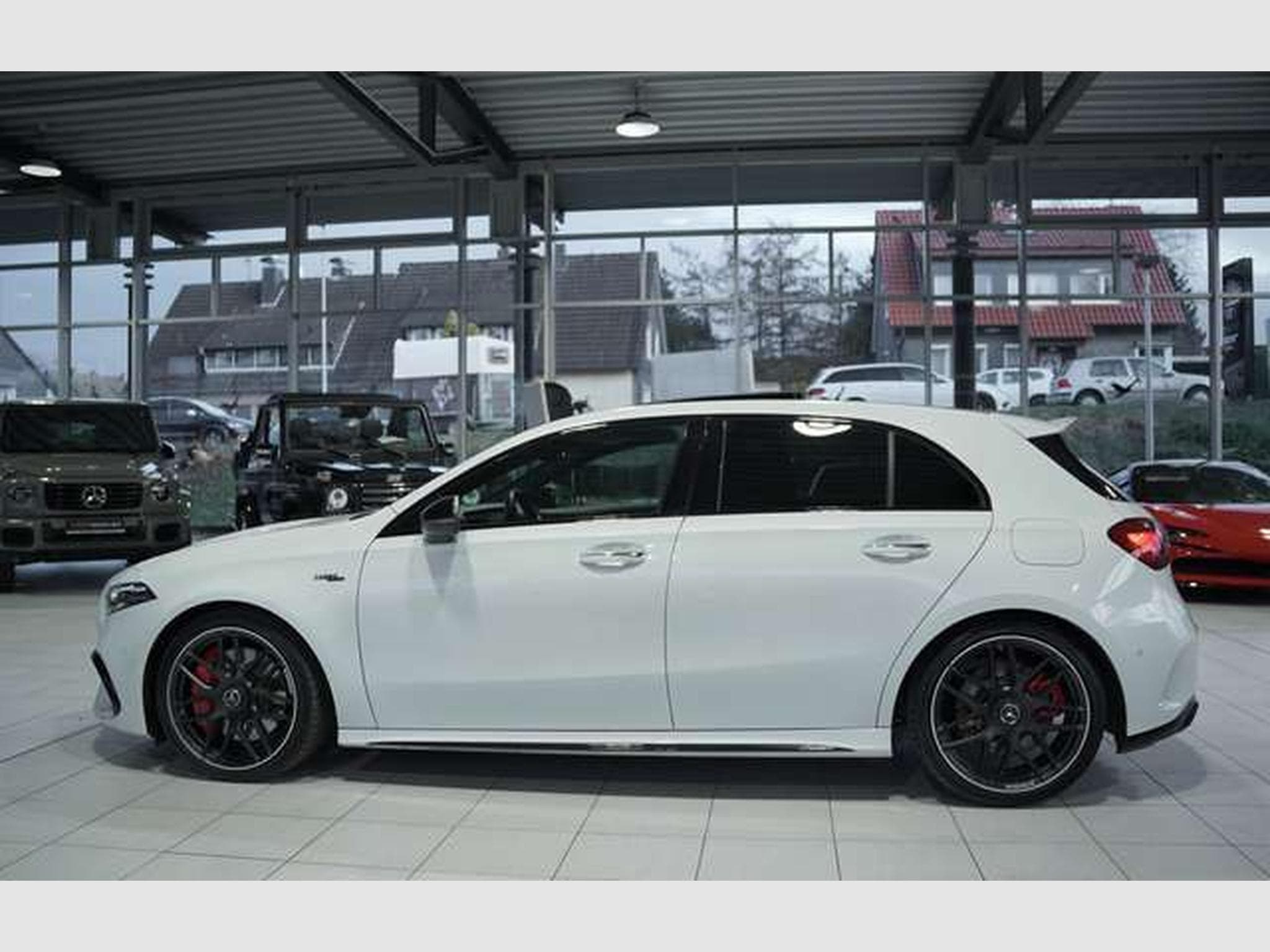 Mercedes A 45 AMG S 4M*Track Pack *Night 2 *1.Hand *Pano* (2023) - Photo 12