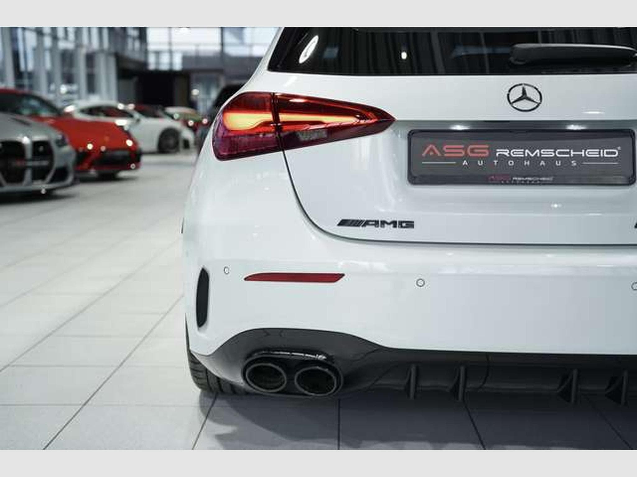Mercedes A 45 AMG S 4M*Track Pack *Night 2 *1.Hand *Pano* (2023) - Photo 14