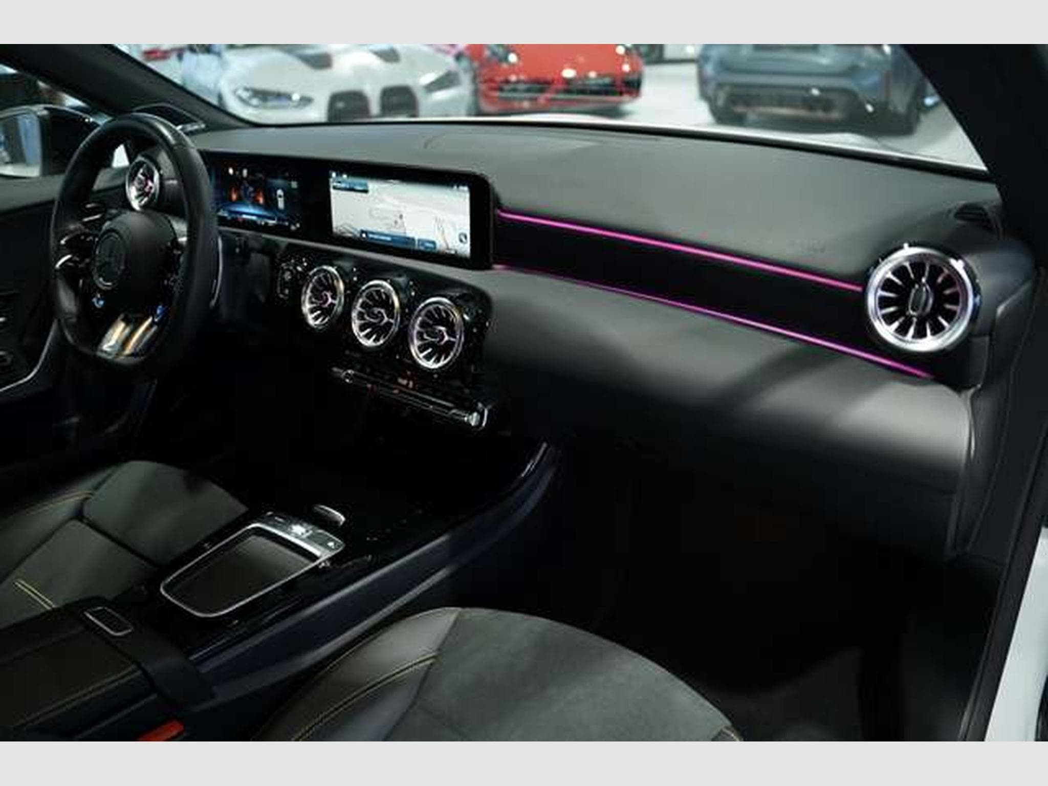 Mercedes A 45 AMG S 4M*Track Pack *Night 2 *1.Hand *Pano* (2023) - Photo 21