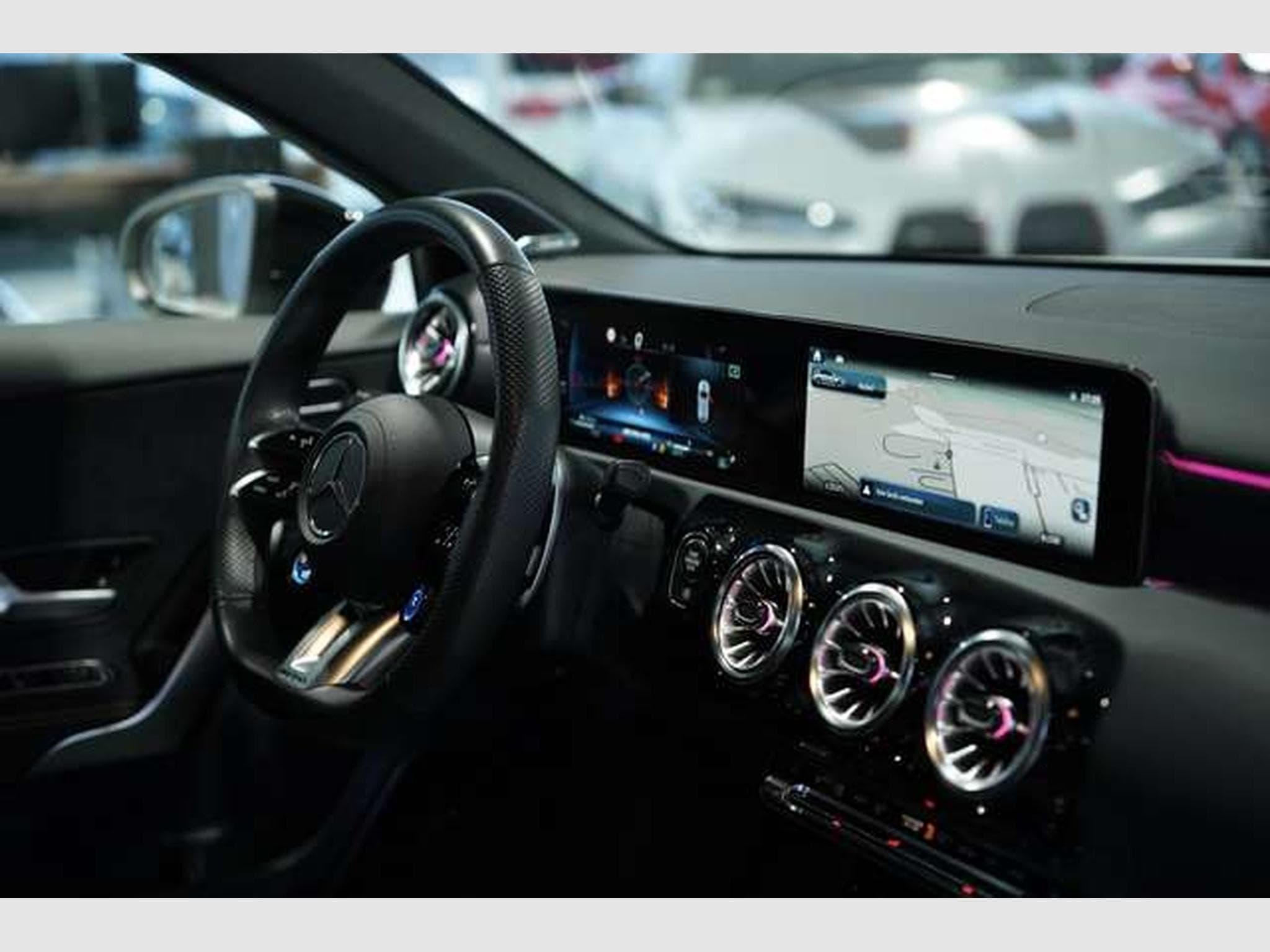 Mercedes A 45 AMG S 4M*Track Pack *Night 2 *1.Hand *Pano* (2023) - Photo 22