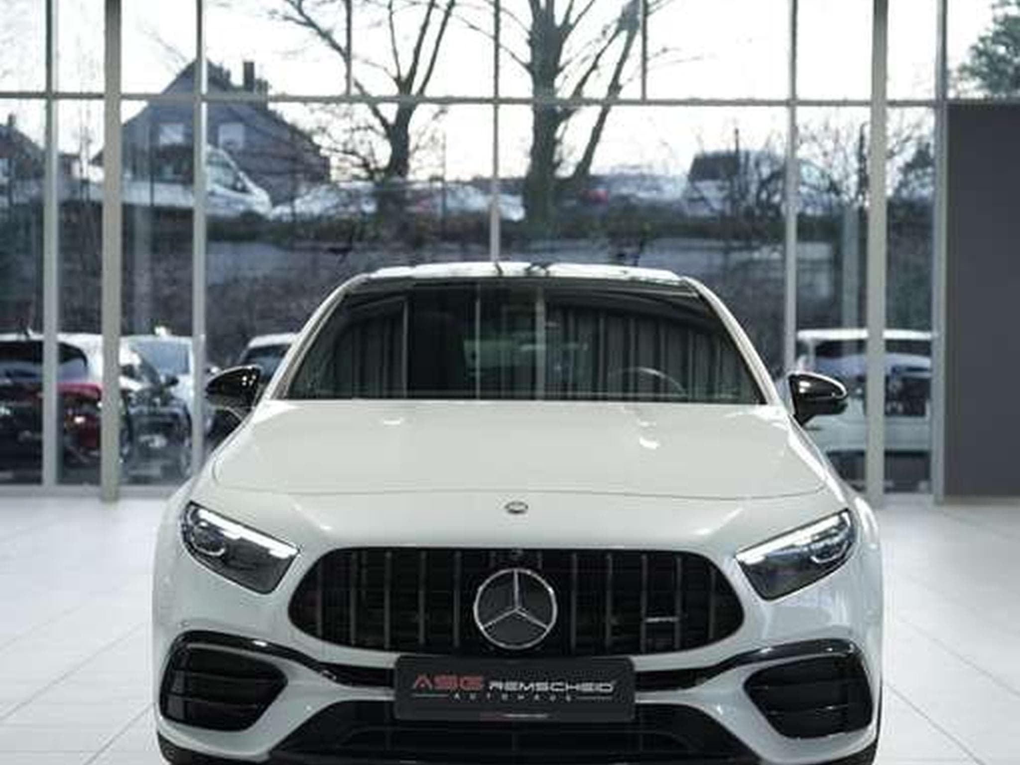 Mercedes A 45 AMG S 4M*Track Pack *Night 2 *1.Hand *Pano* (2023) - Photo 3