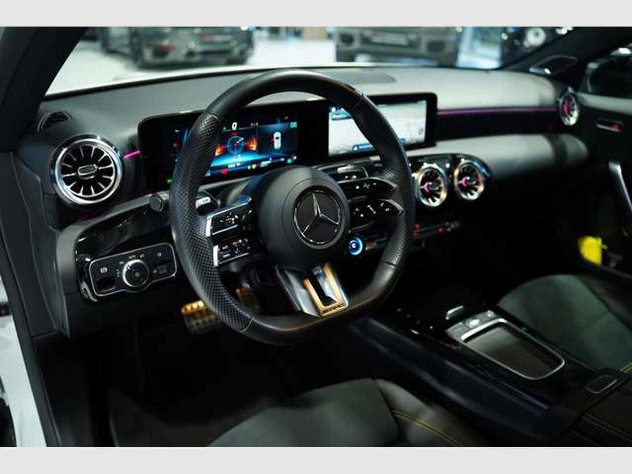Mercedes A 45 AMG S 4M*Track Pack *Night 2 *1.Hand *Pano* (2023) - Photo 30