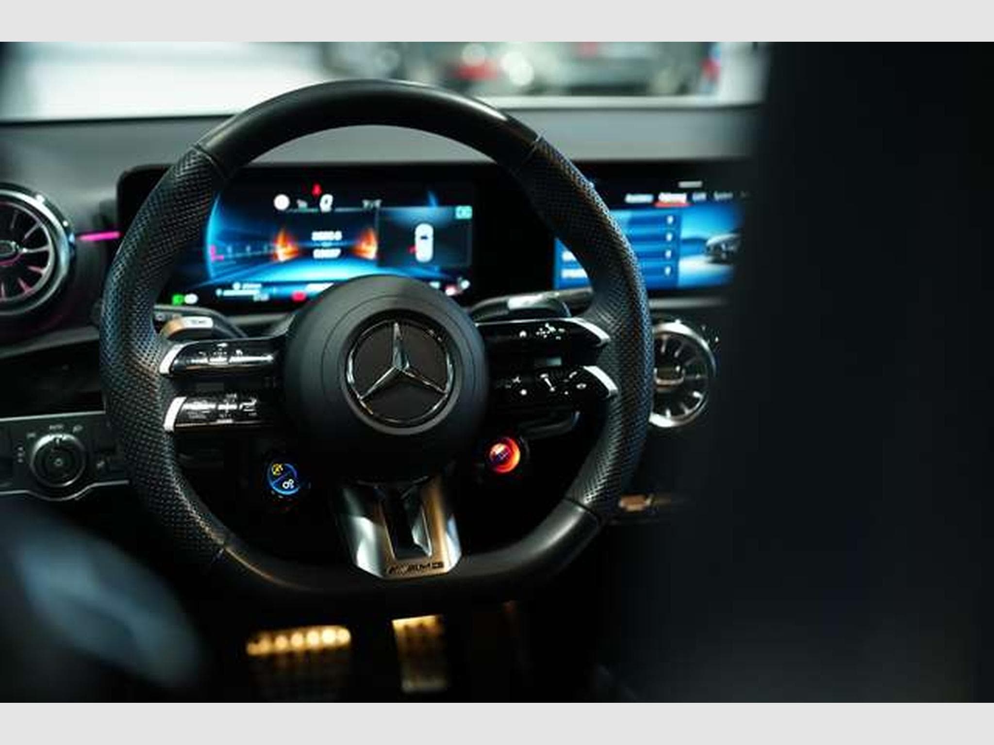 Mercedes A 45 AMG S 4M*Track Pack *Night 2 *1.Hand *Pano* (2023) - Photo 48
