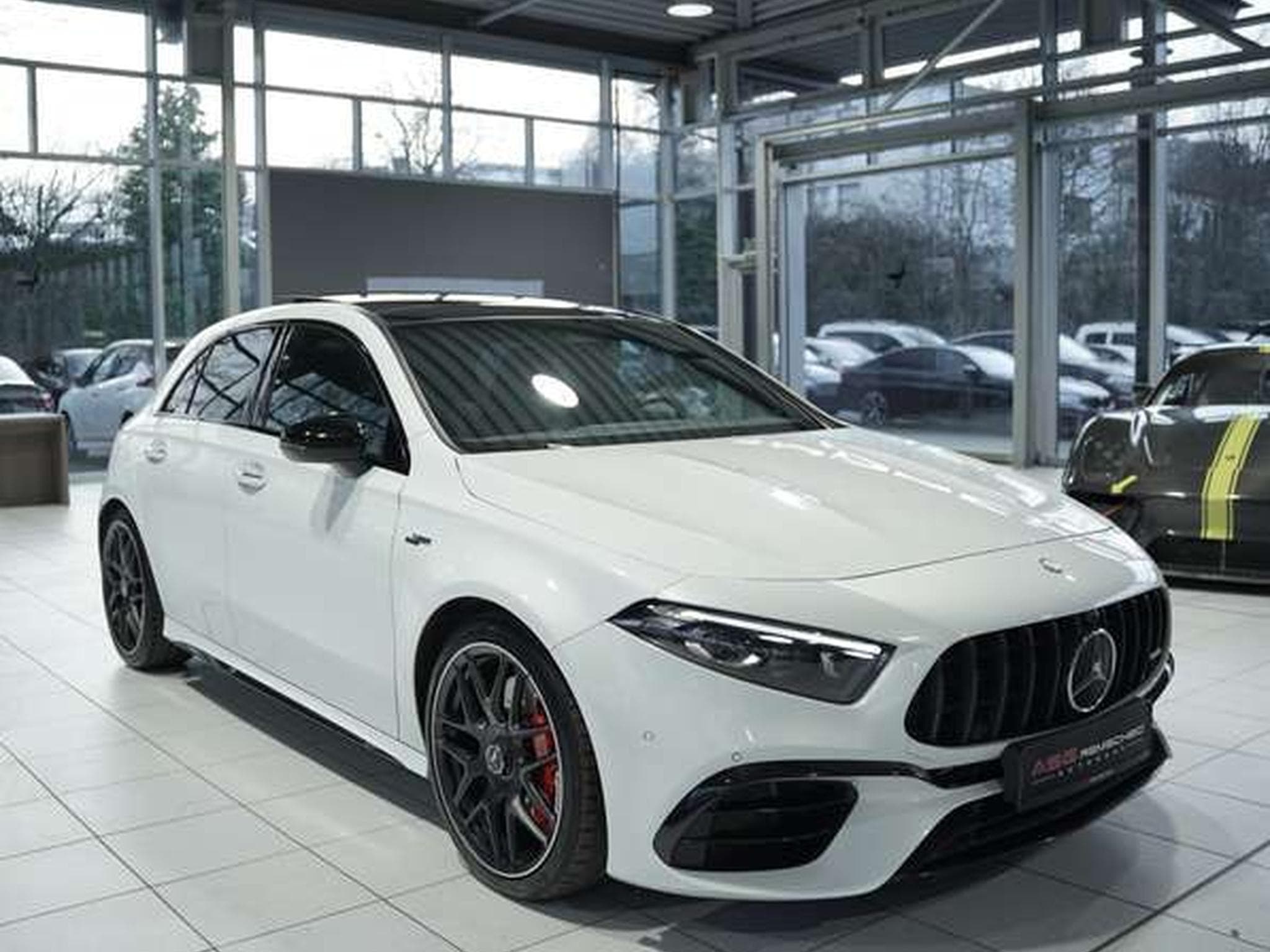 Mercedes A 45 AMG S 4M*Track Pack *Night 2 *1.Hand *Pano* (2023) - Photo 5