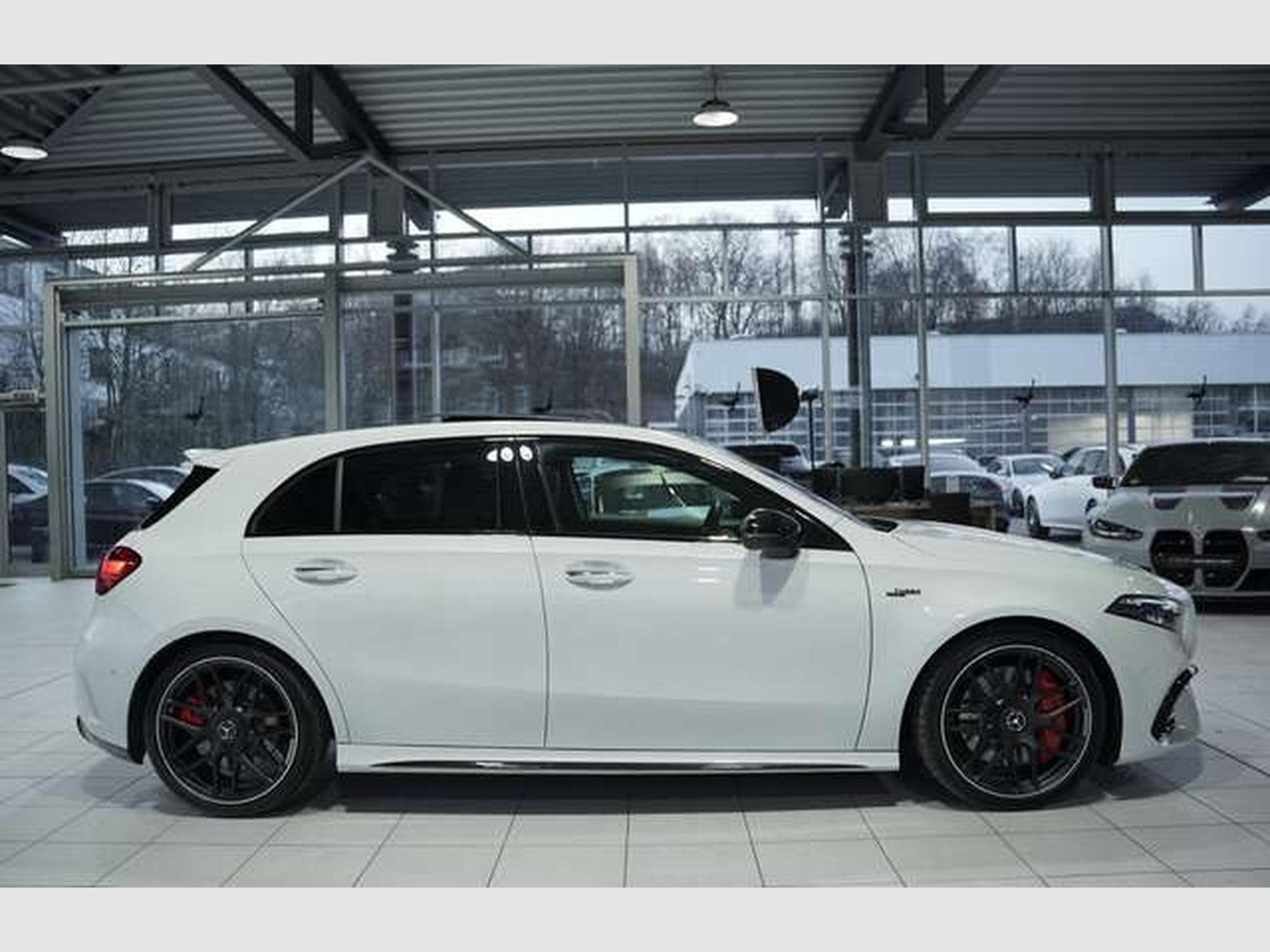 Mercedes A 45 AMG S 4M*Track Pack *Night 2 *1.Hand *Pano* (2023) - Photo 6