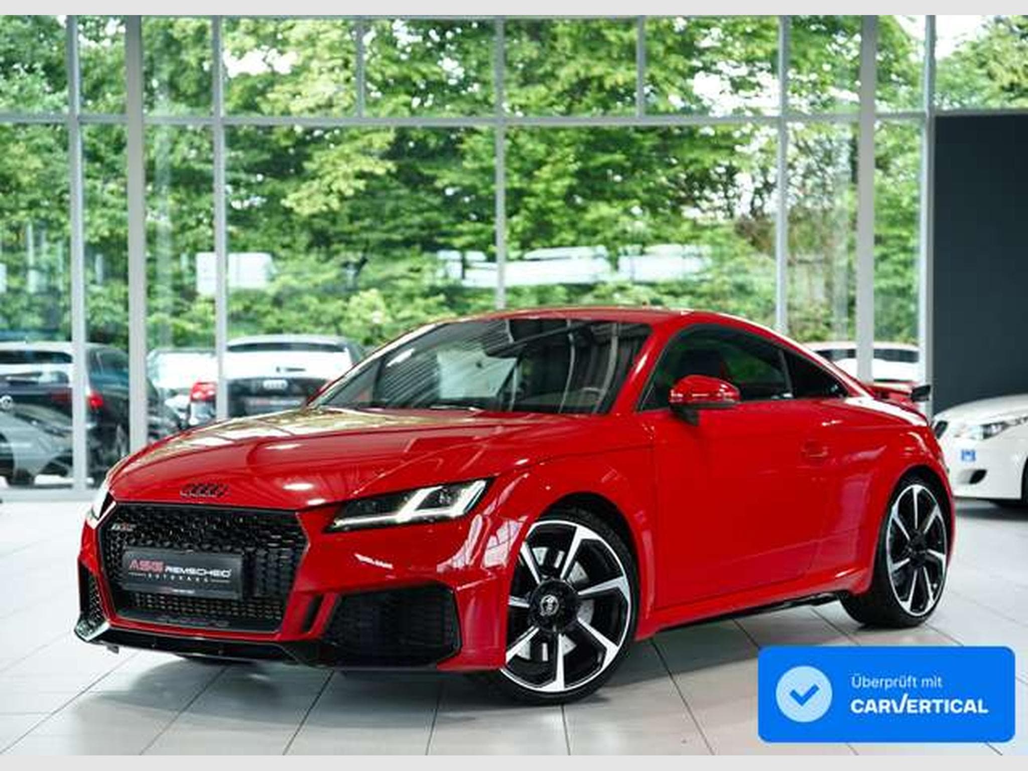 Audi TTRS Coupé q. 1H *20 *RS-AGA*B&O*RS-Sitze*VOLL (2022) - Photo 1