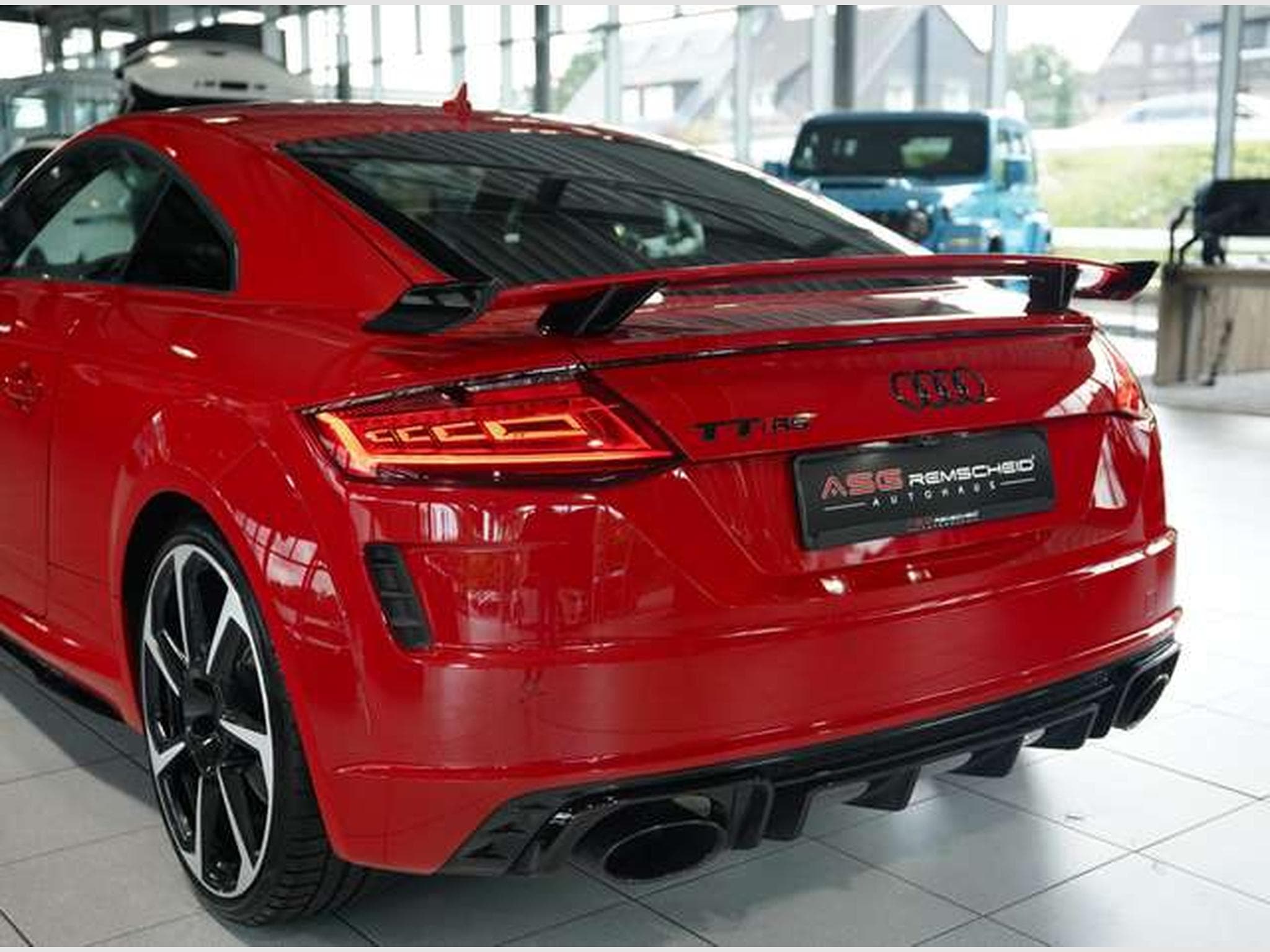 Audi TTRS Coupé q. 1H *20 *RS-AGA*B&O*RS-Sitze*VOLL (2022) - Photo 16