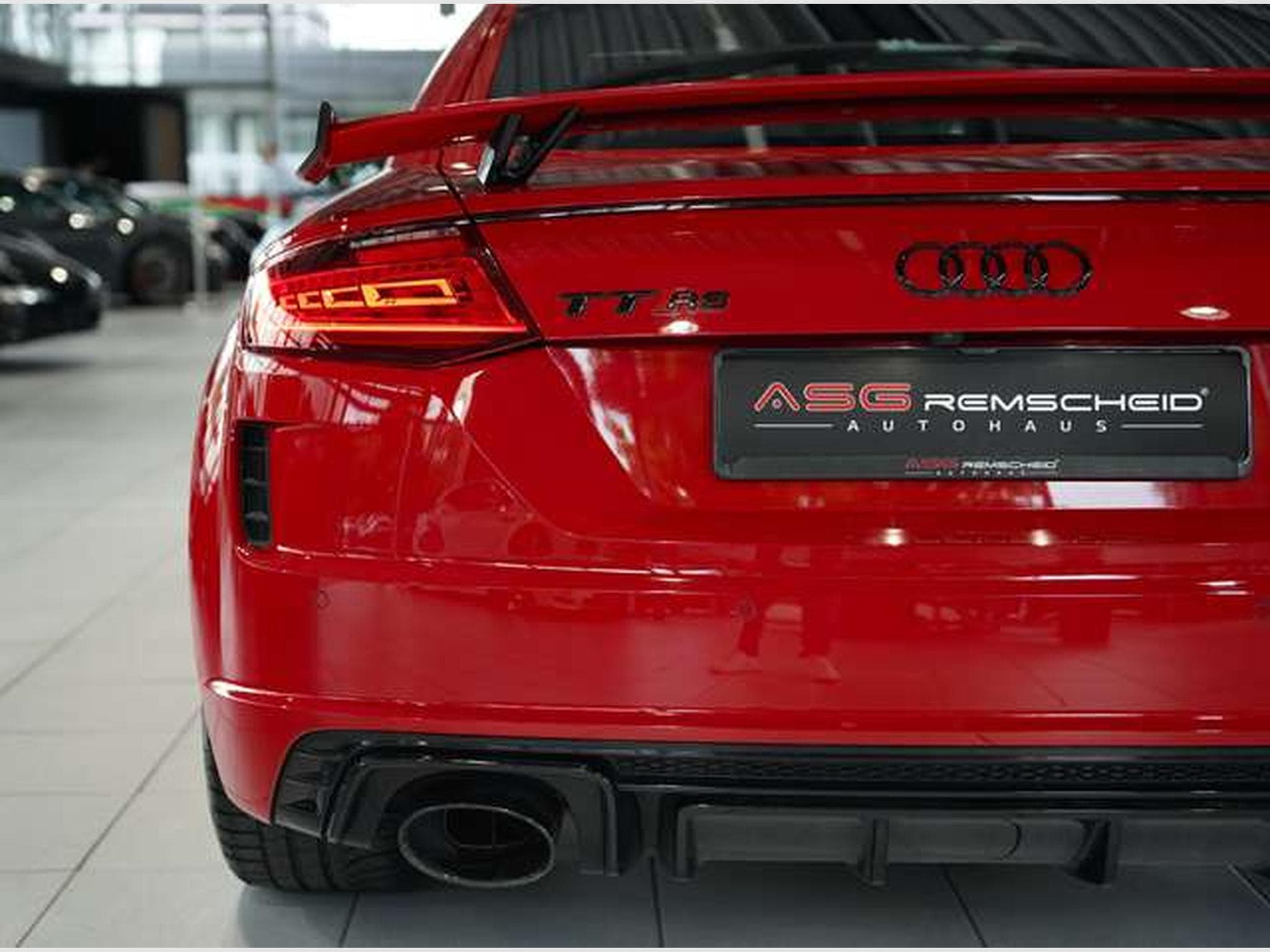 Audi TTRS Coupé q. 1H *20 *RS-AGA*B&O*RS-Sitze*VOLL (2022) - Photo 18