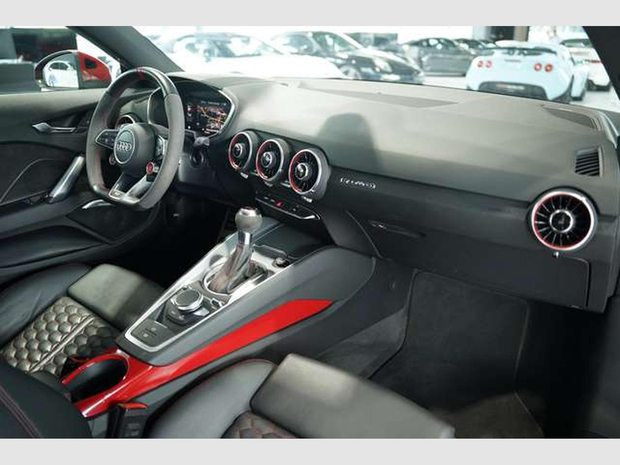 Audi TTRS Coupé q. 1H *20 *RS-AGA*B&O*RS-Sitze*VOLL (2022) - Photo 24