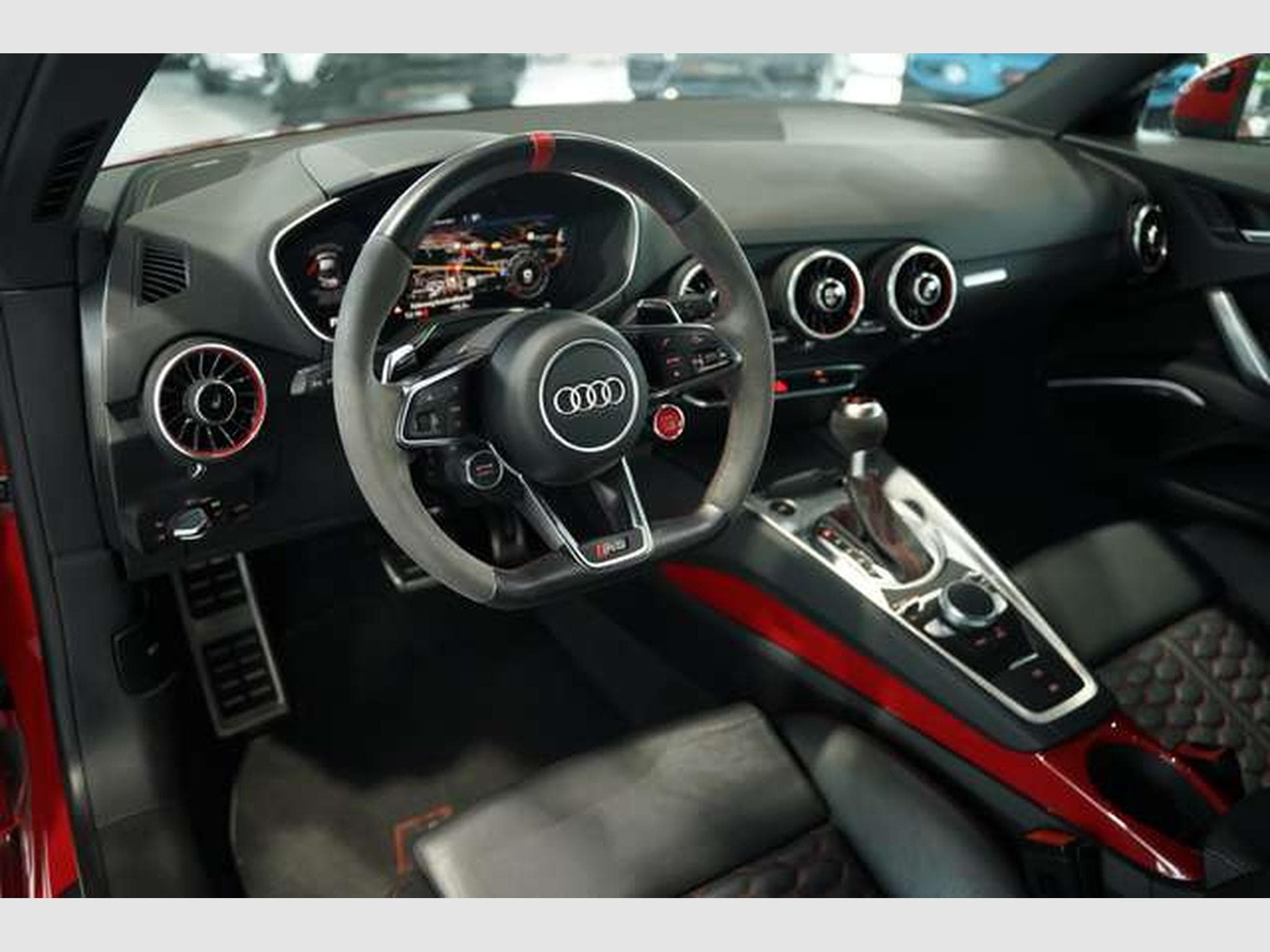 Audi TTRS Coupé q. 1H *20 *RS-AGA*B&O*RS-Sitze*VOLL (2022) - Photo 33