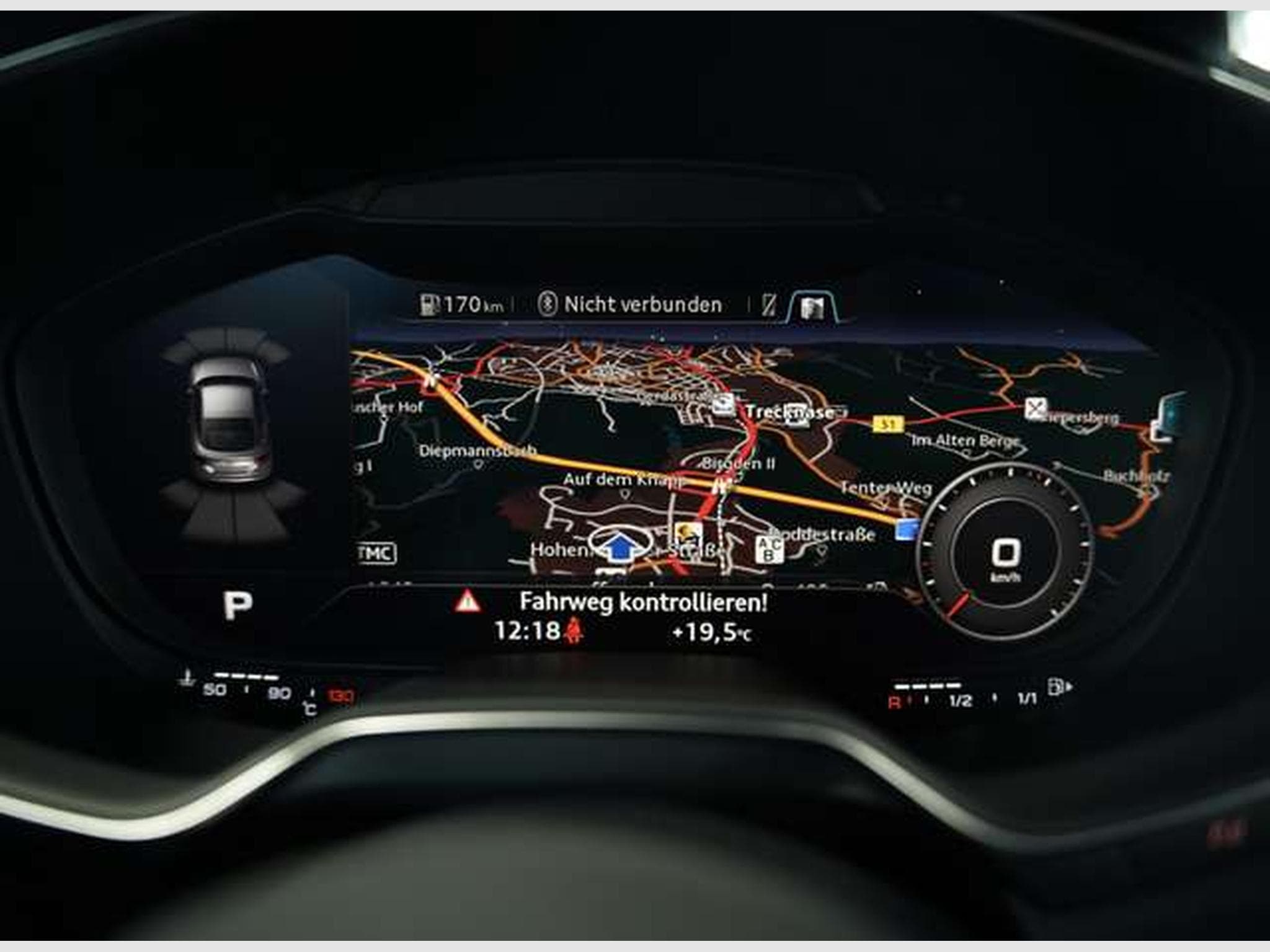 Audi TTRS Coupé q. 1H *20 *RS-AGA*B&O*RS-Sitze*VOLL (2022) - Photo 43