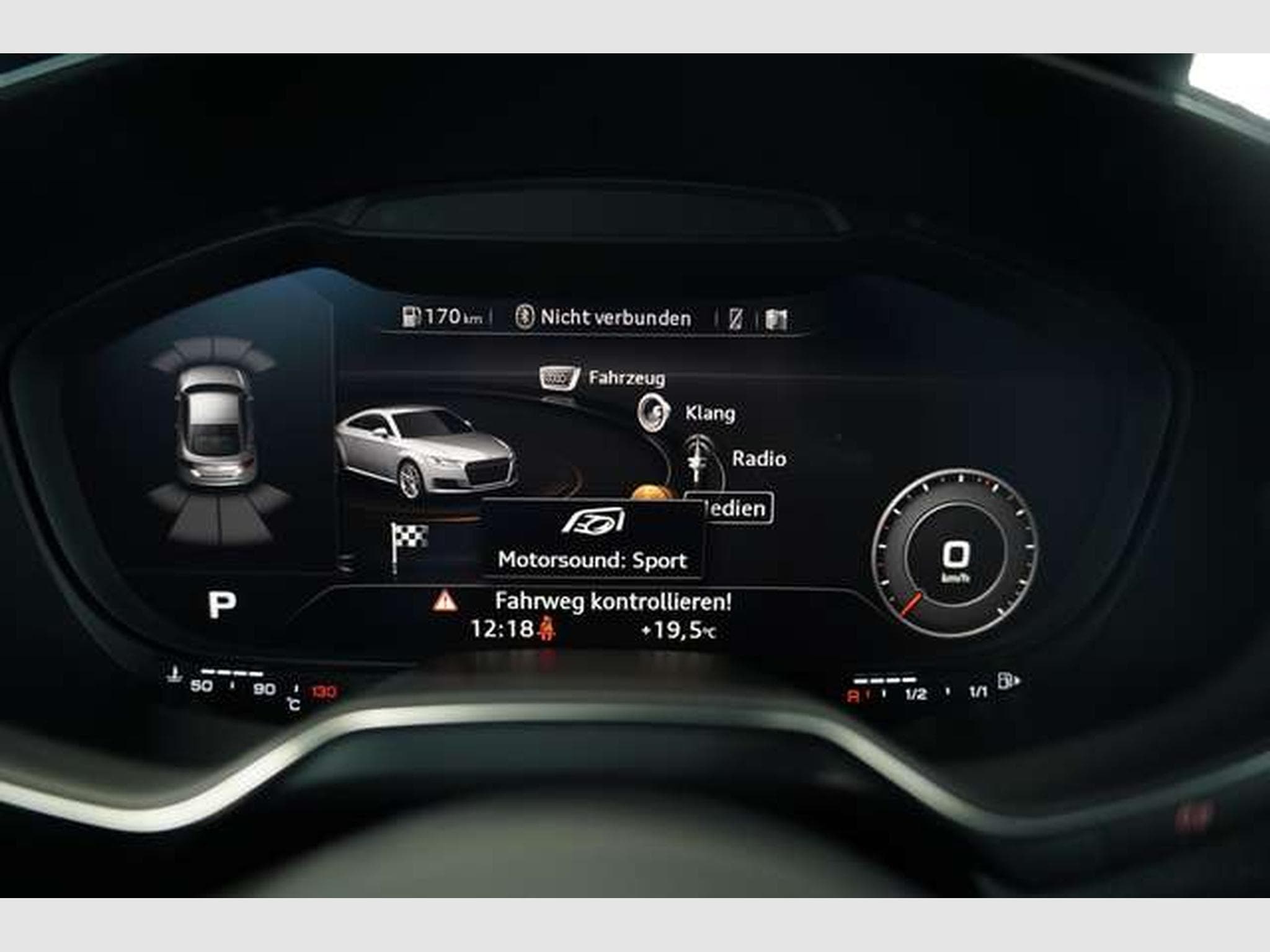 Audi TTRS Coupé q. 1H *20 *RS-AGA*B&O*RS-Sitze*VOLL (2022) - Photo 49