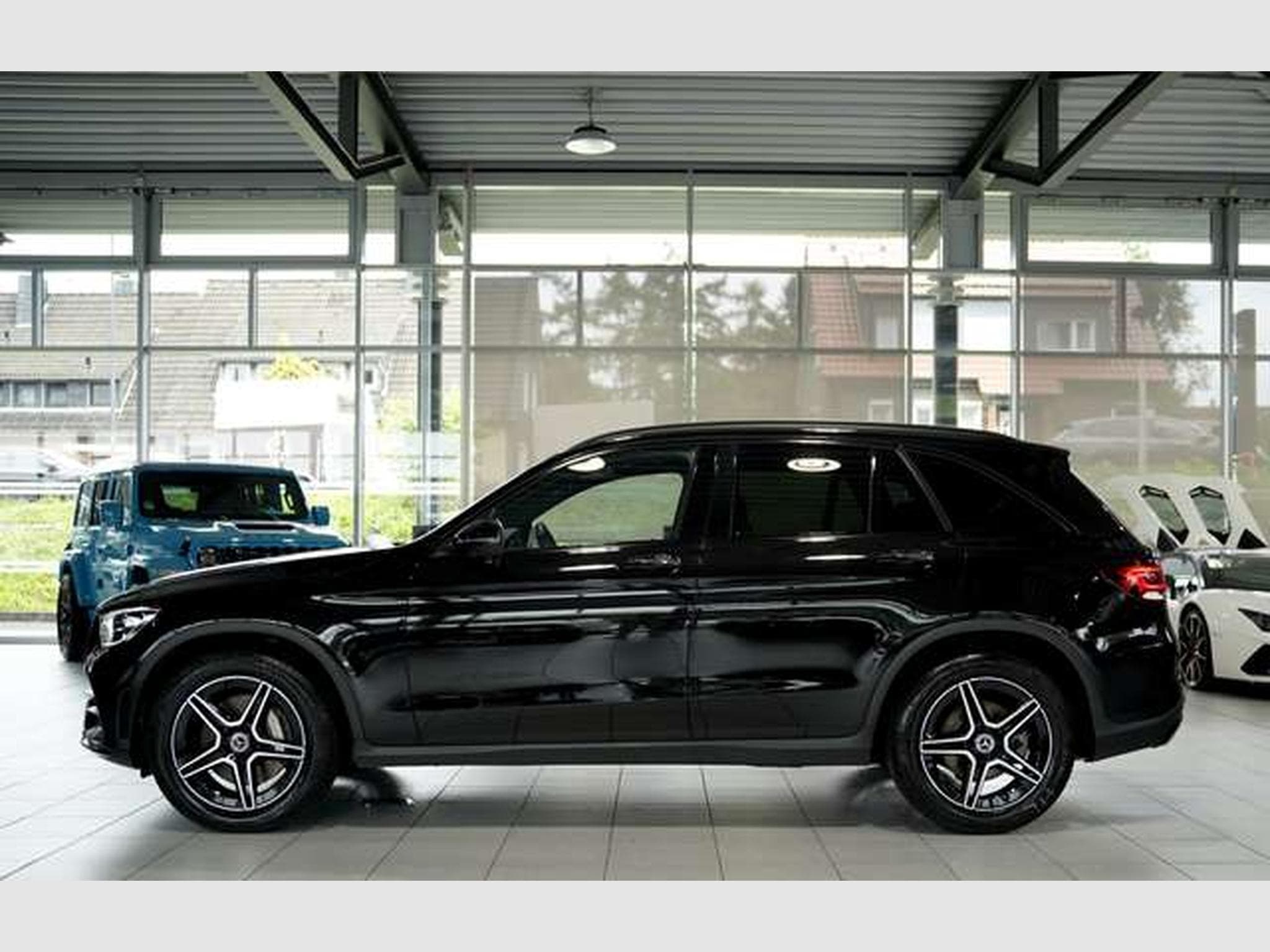 Mercedes GLC 400 d 4M AMG Line *1.H *Digital *AHK *Night (2022) - Foto 10
