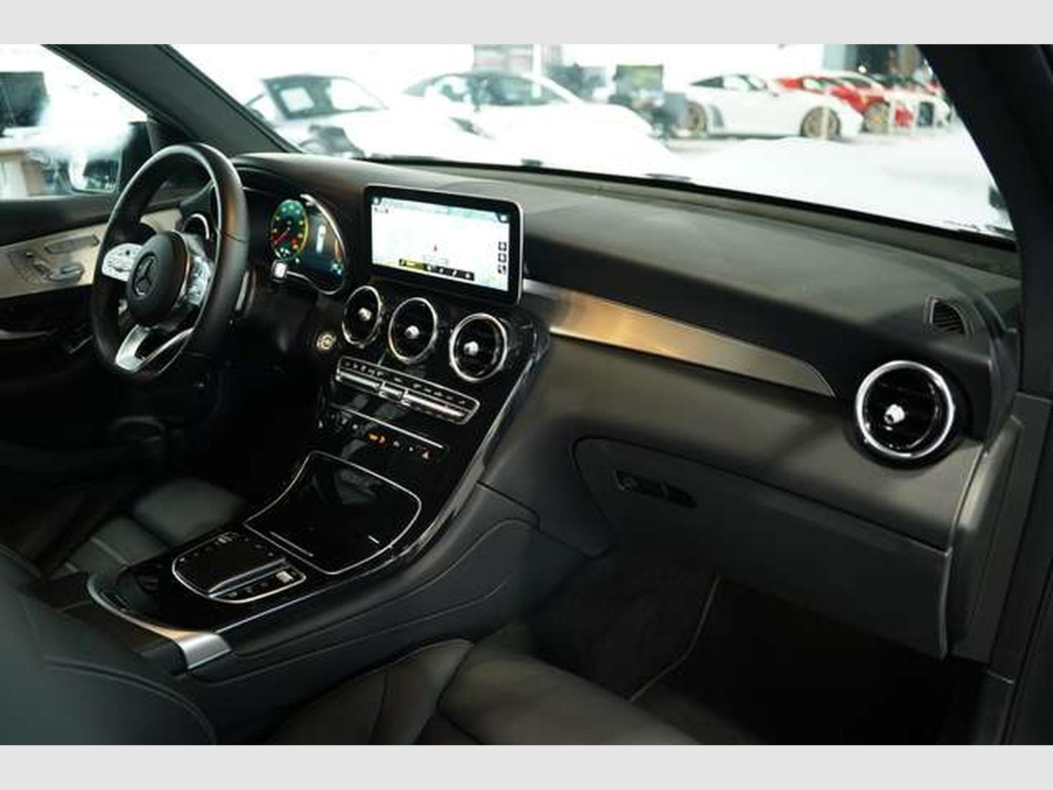 Mercedes GLC 400 d 4M AMG Line *1.H *Digital *AHK *Night (2022) - Foto 15