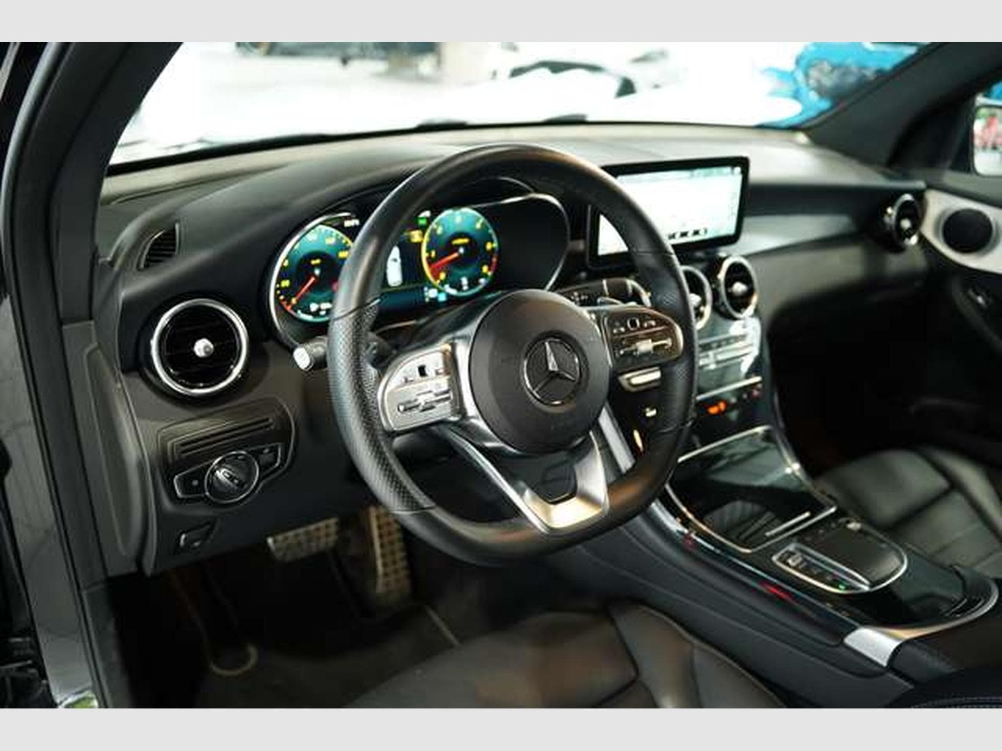 Mercedes GLC 400 d 4M AMG Line *1.H *Digital *AHK *Night (2022) - Foto 24