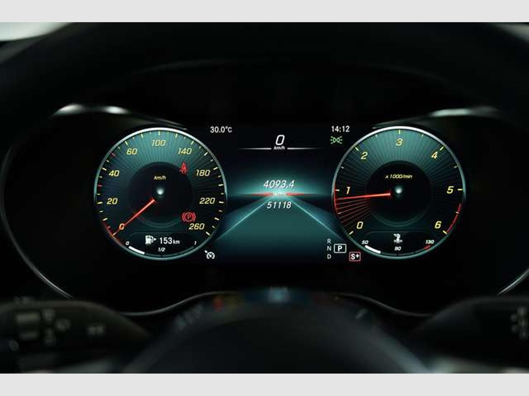 Mercedes GLC 400 d 4M AMG Line *1.H *Digital *AHK *Night (2022) - Foto 36