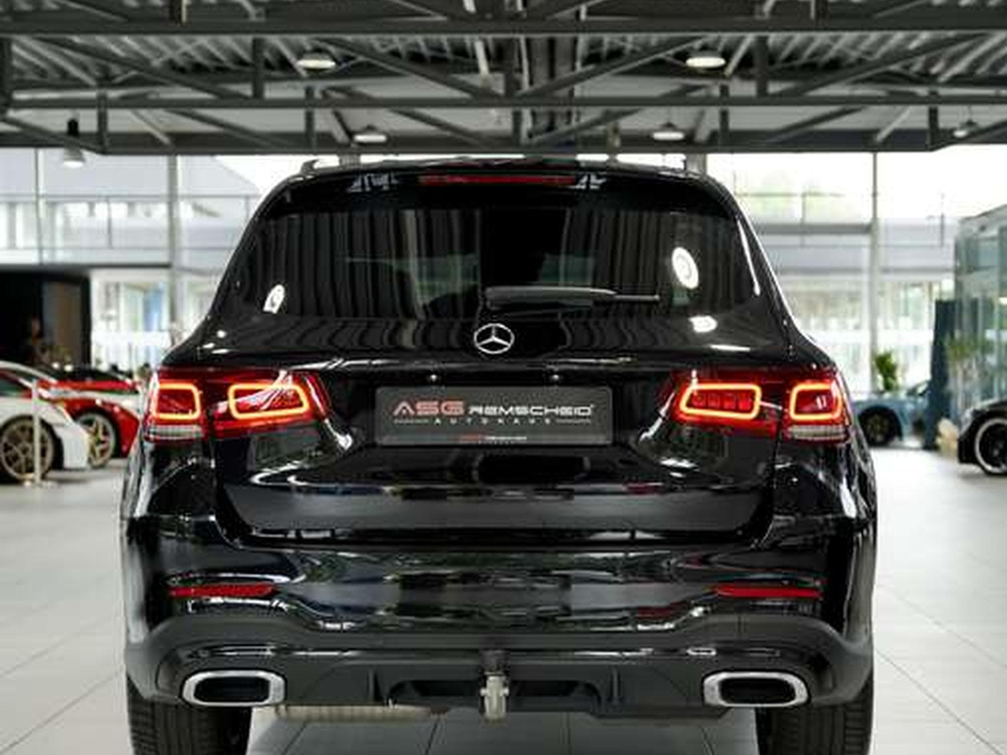 Mercedes GLC 400 d 4M AMG Line *1.H *Digital *AHK *Night (2022) - Foto 8