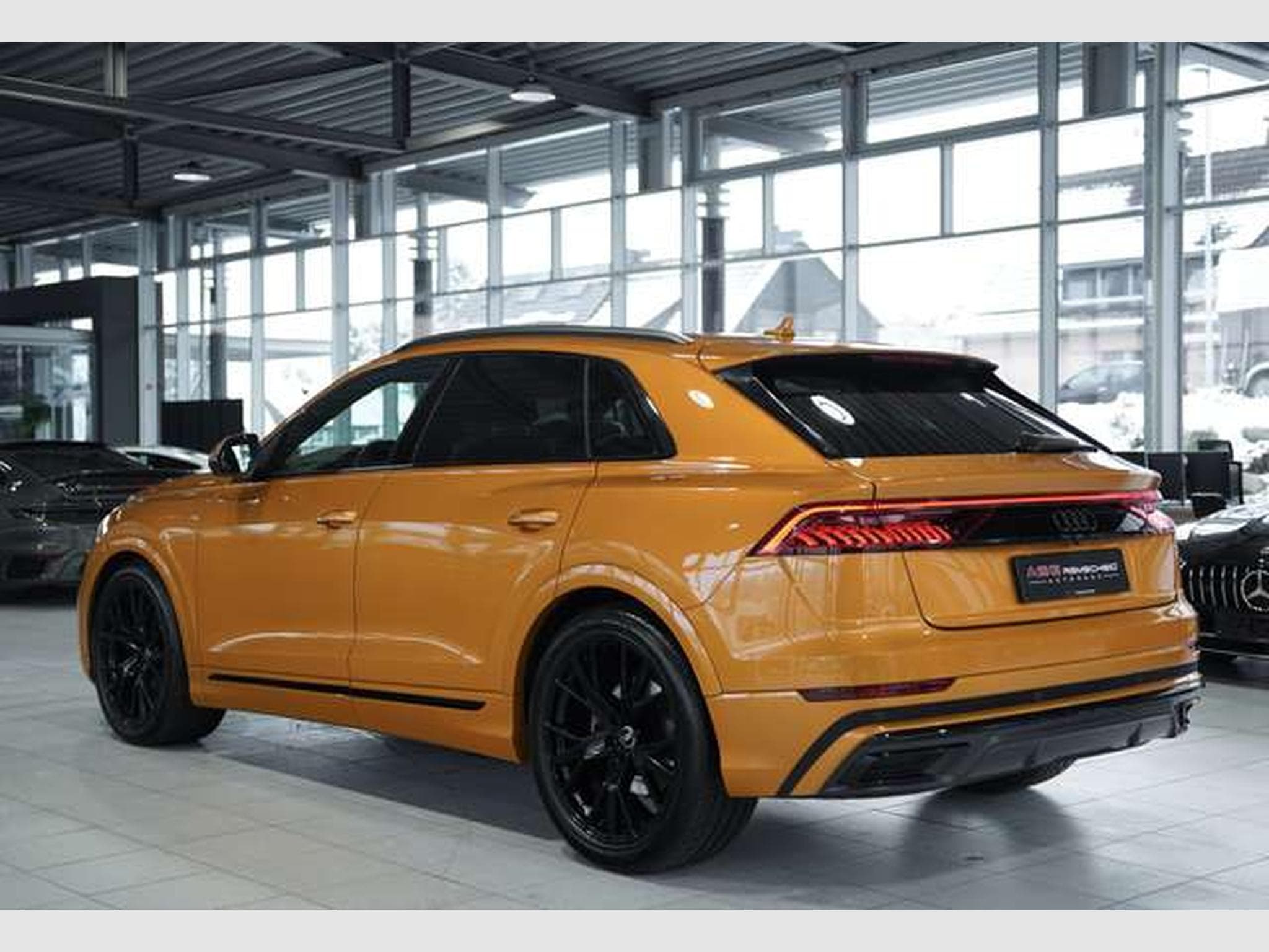 Audi Q8 50 TDI q. S line *22 *Virtual*LUFT*Pano*ACC (2019) - Photo 9